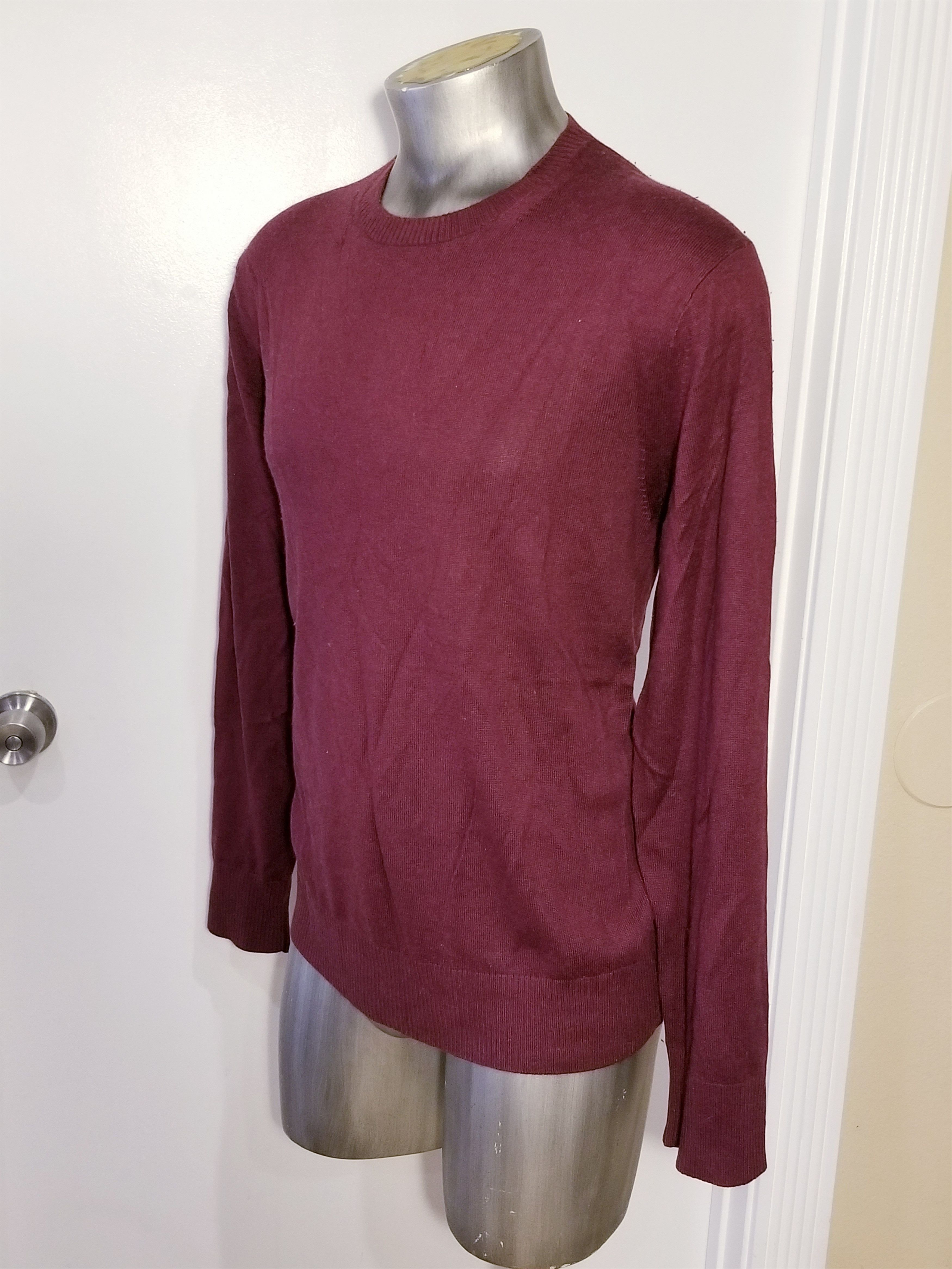 Banana Republic silk cashmere crewneck Size US XL / EU 56 / 4 - 2 Thumbnail