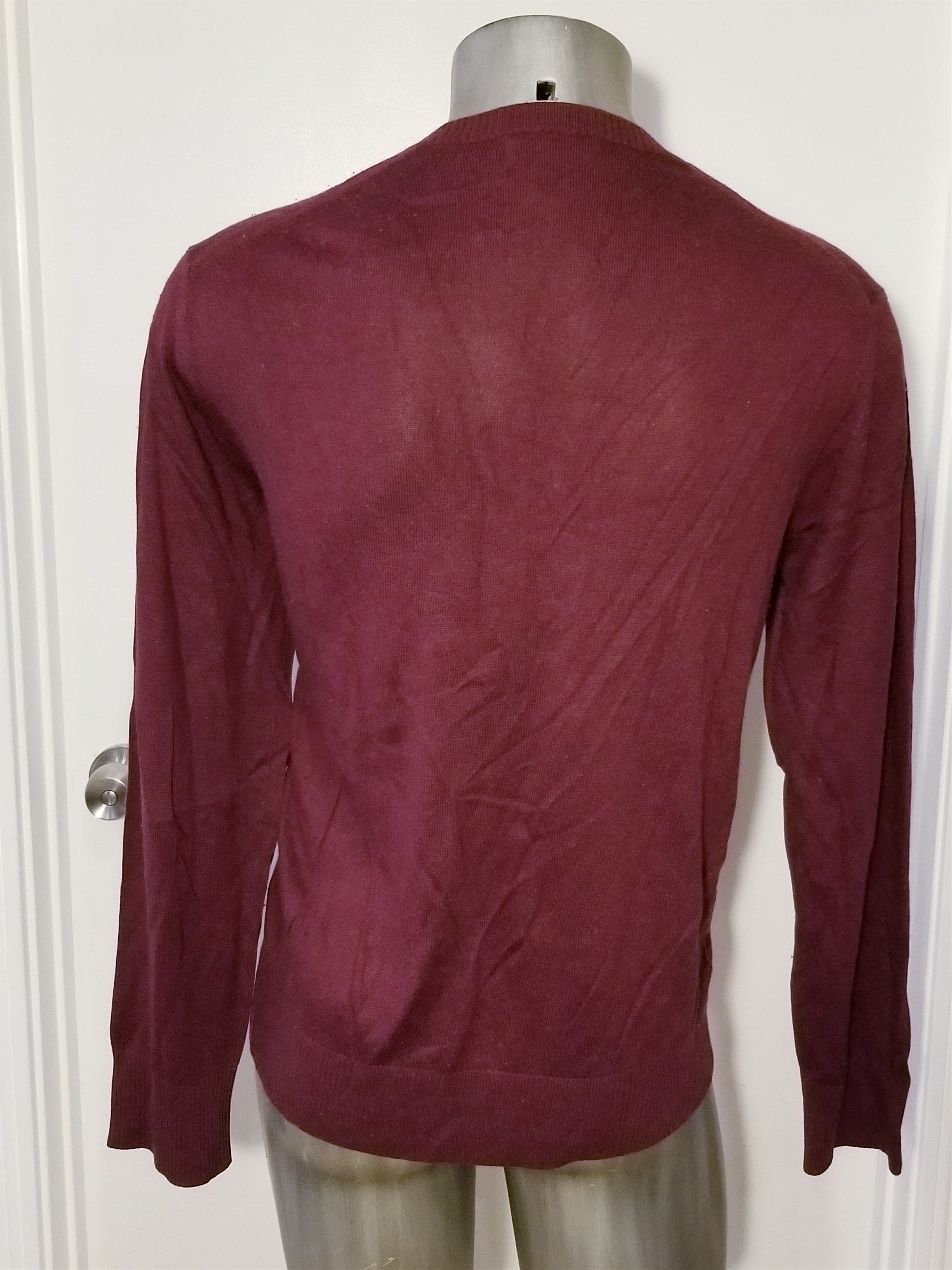 Banana Republic silk cashmere crewneck Size US XL / EU 56 / 4 - 3 Thumbnail