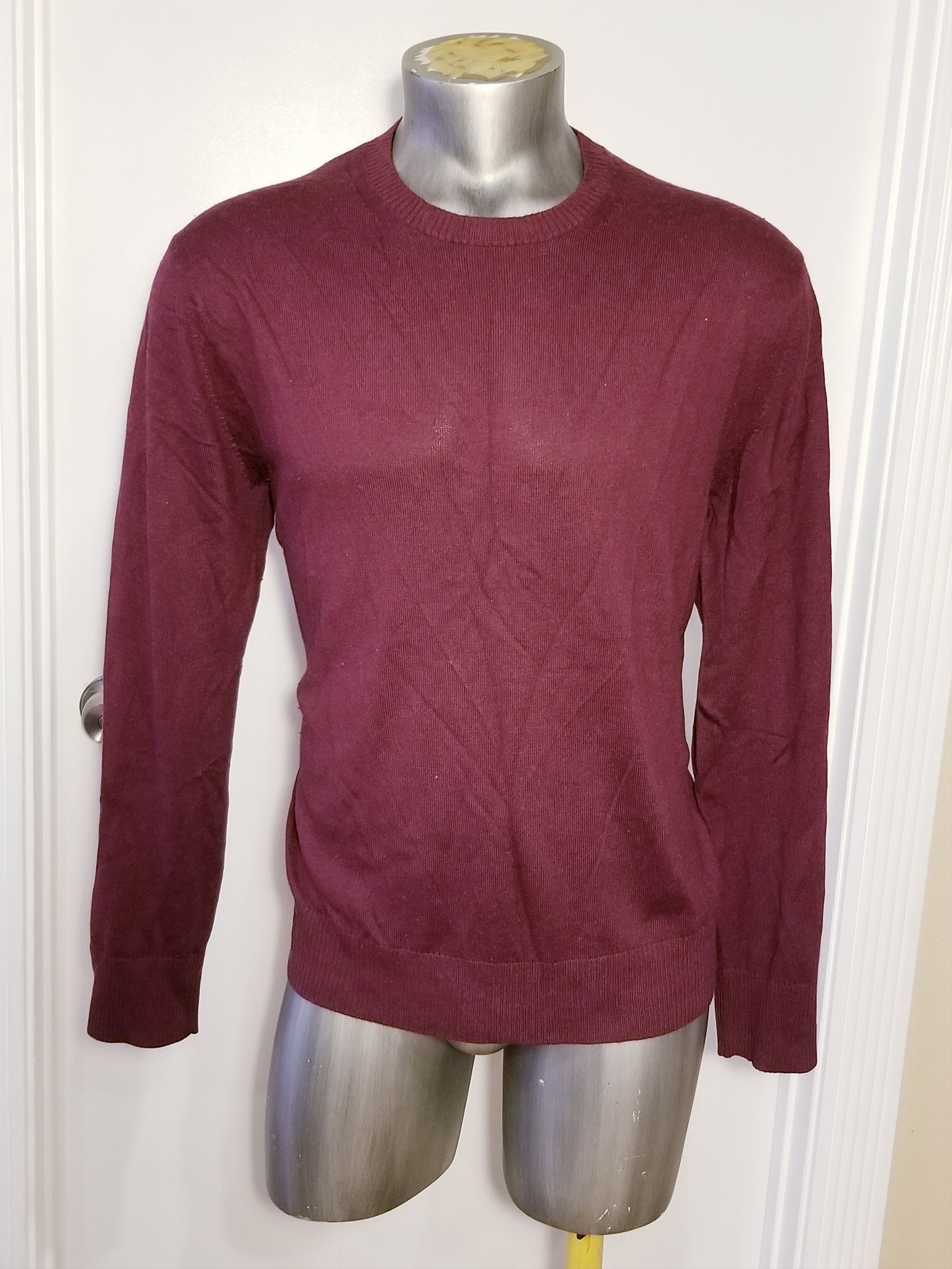 Banana Republic silk cashmere crewneck Size US XL / EU 56 / 4 - 1 Thumbnail
