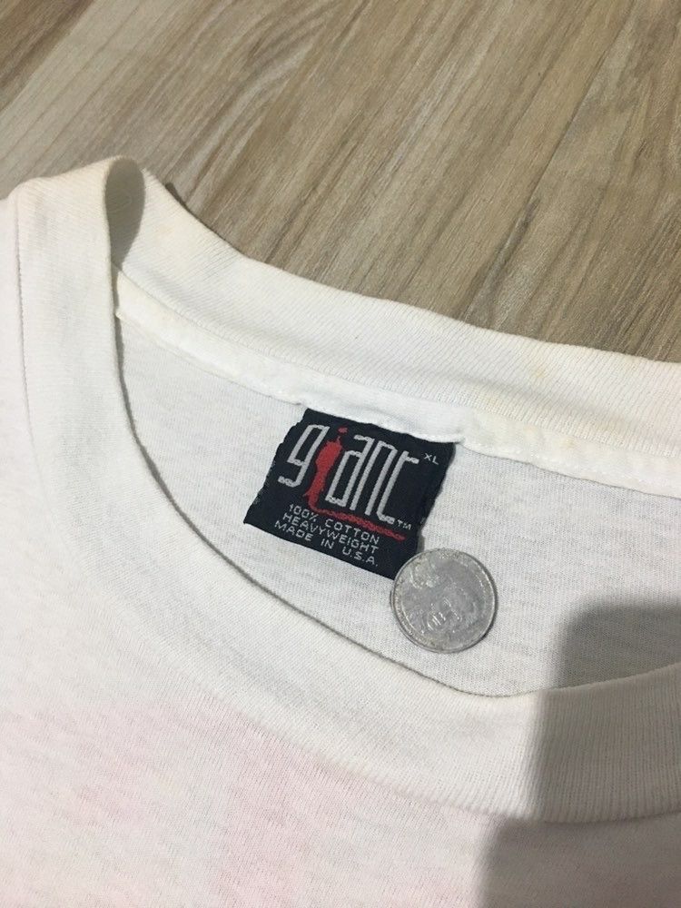 Giant Band Tees × Vintage Vintage 90s Red Hot Chili Pappers Size US XL / EU 56 / 4 - 7 Thumbnail