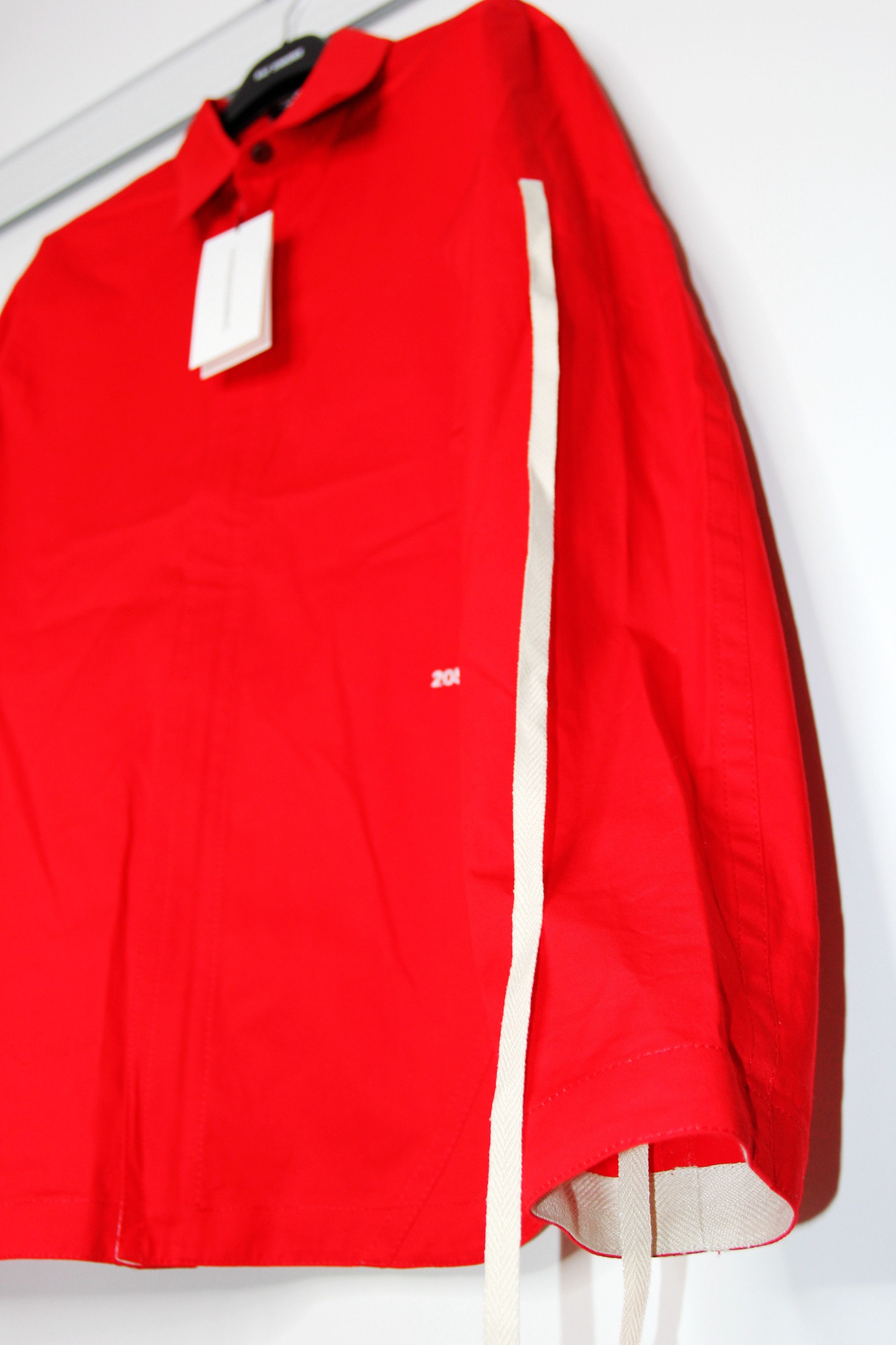 Calvin Klein 205W39NYC BNWT SS18 CALVIN KLEIN 205W39NYC TAPED COACH JACKET 46 Size US S / EU 44-46 / 1 - 6 Thumbnail