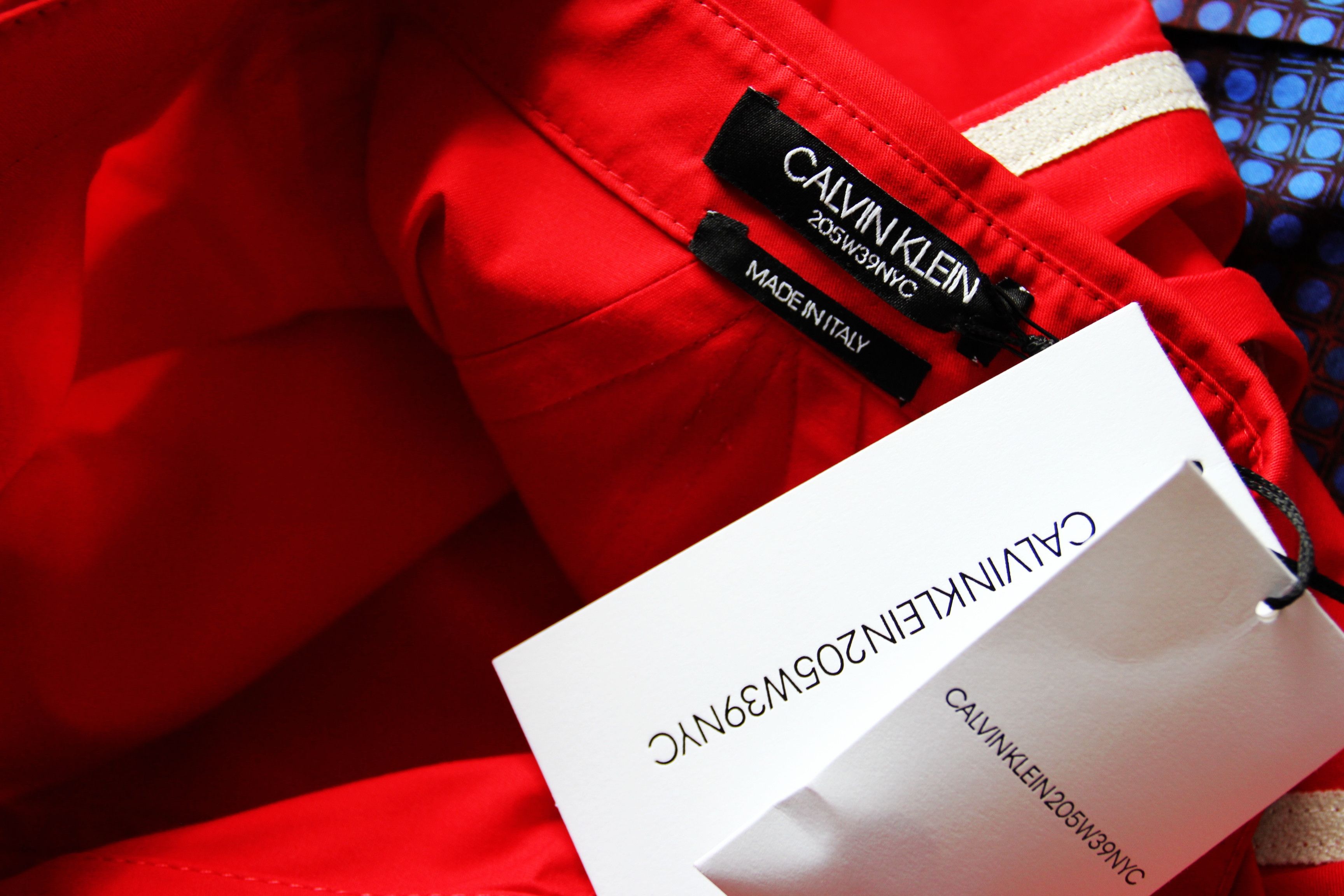 Calvin Klein 205W39NYC BNWT SS18 CALVIN KLEIN 205W39NYC TAPED COACH JACKET 46 Size US S / EU 44-46 / 1 - 13 Thumbnail