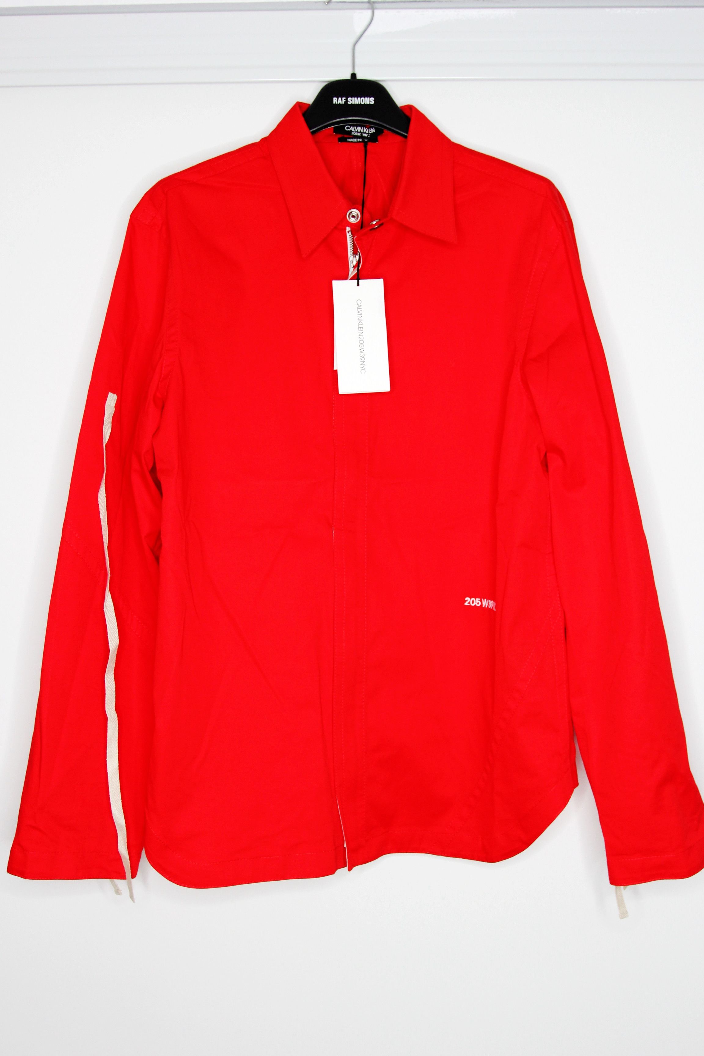 Calvin Klein 205W39NYC BNWT SS18 CALVIN KLEIN 205W39NYC TAPED COACH JACKET 46 Size US S / EU 44-46 / 1 - 2 Thumbnail