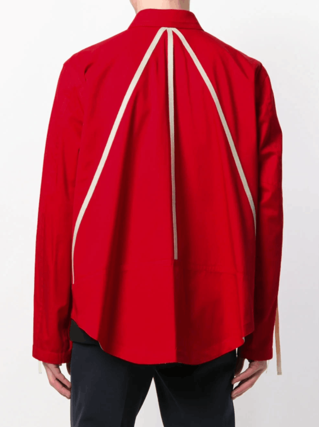 Calvin Klein 205W39NYC BNWT SS18 CALVIN KLEIN 205W39NYC TAPED COACH JACKET 46 Size US S / EU 44-46 / 1 - 16 Thumbnail