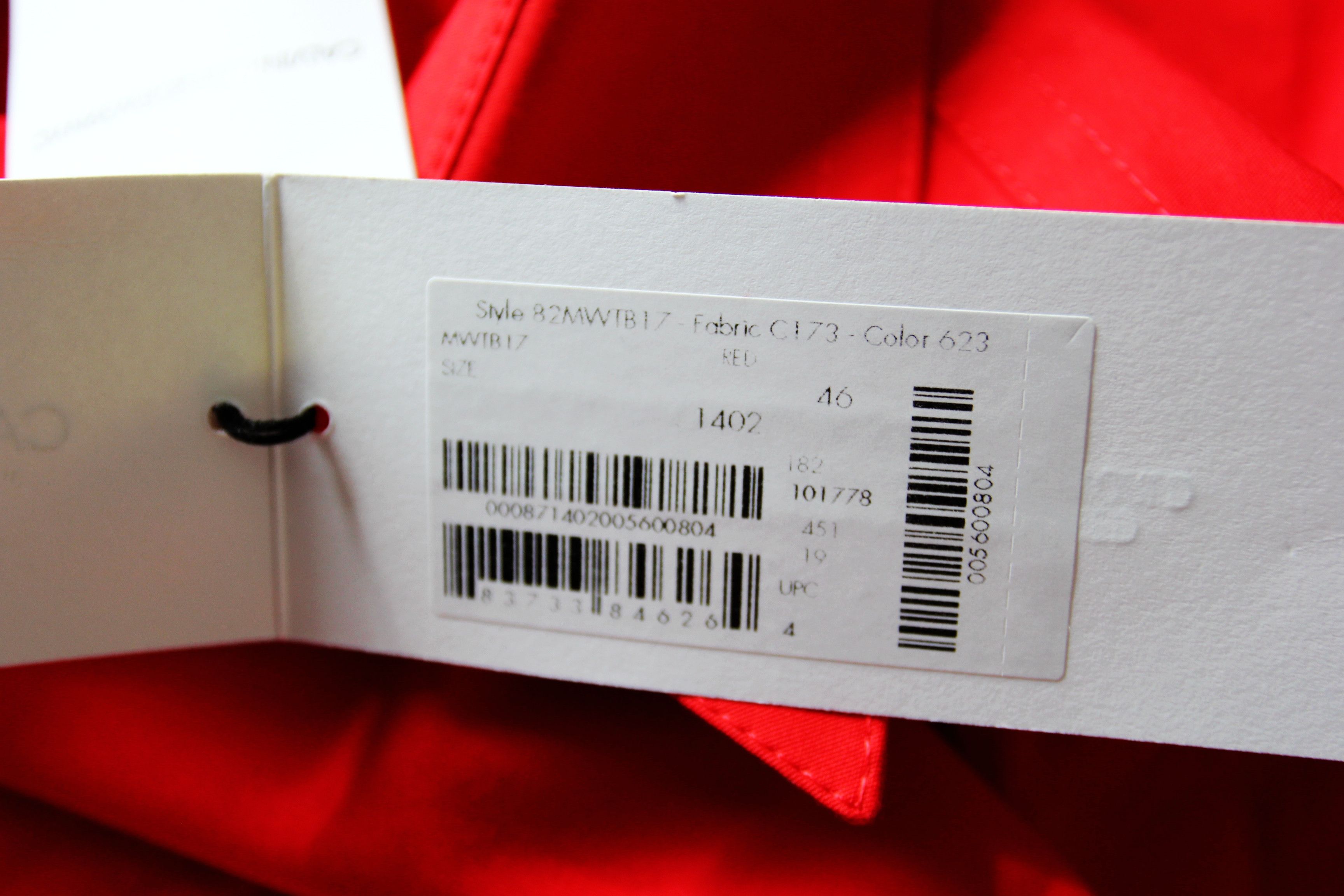 Calvin Klein 205W39NYC BNWT SS18 CALVIN KLEIN 205W39NYC TAPED COACH JACKET 46 Size US S / EU 44-46 / 1 - 14 Thumbnail