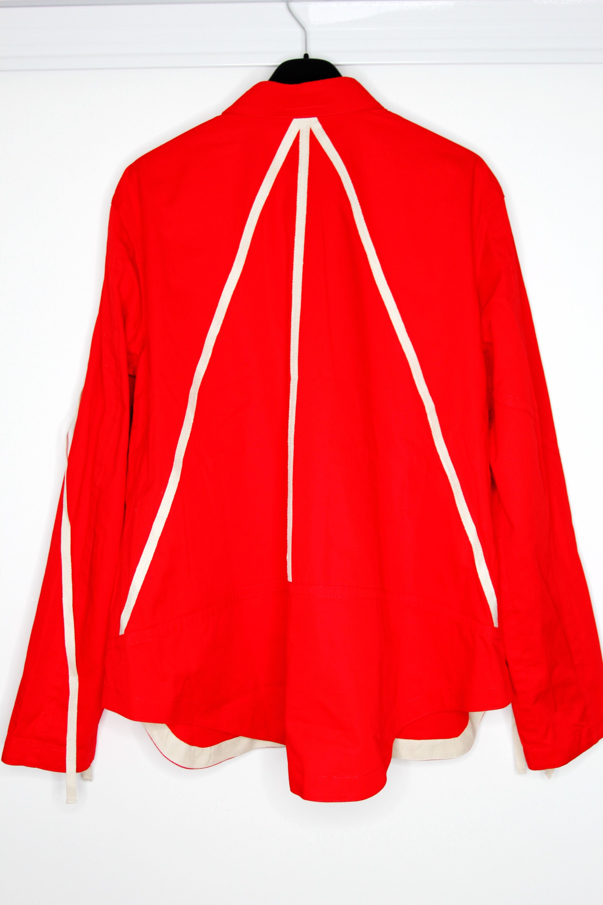 Calvin Klein 205W39NYC BNWT SS18 CALVIN KLEIN 205W39NYC TAPED COACH JACKET 46 Size US S / EU 44-46 / 1 - 3 Thumbnail