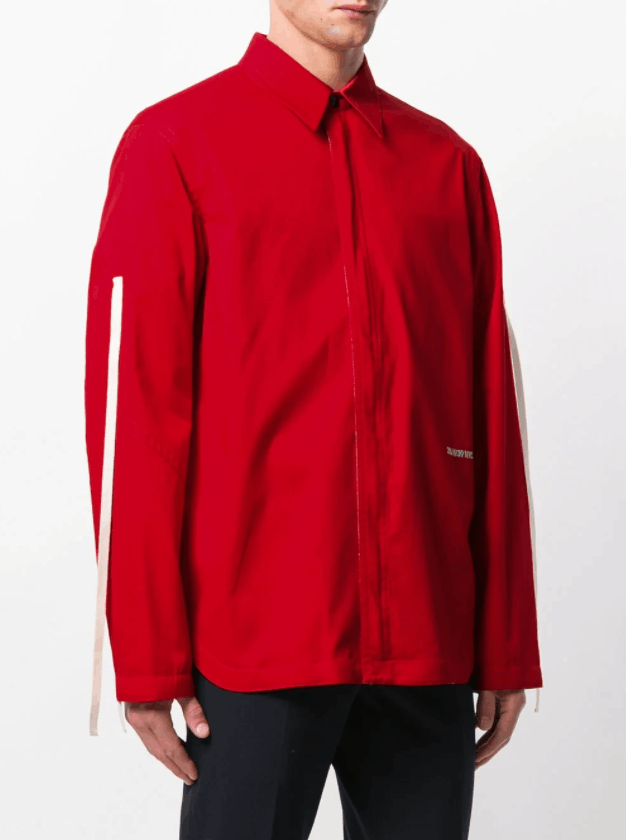 Calvin Klein 205W39NYC BNWT SS18 CALVIN KLEIN 205W39NYC TAPED COACH JACKET 46 Size US S / EU 44-46 / 1 - 1 Thumbnail