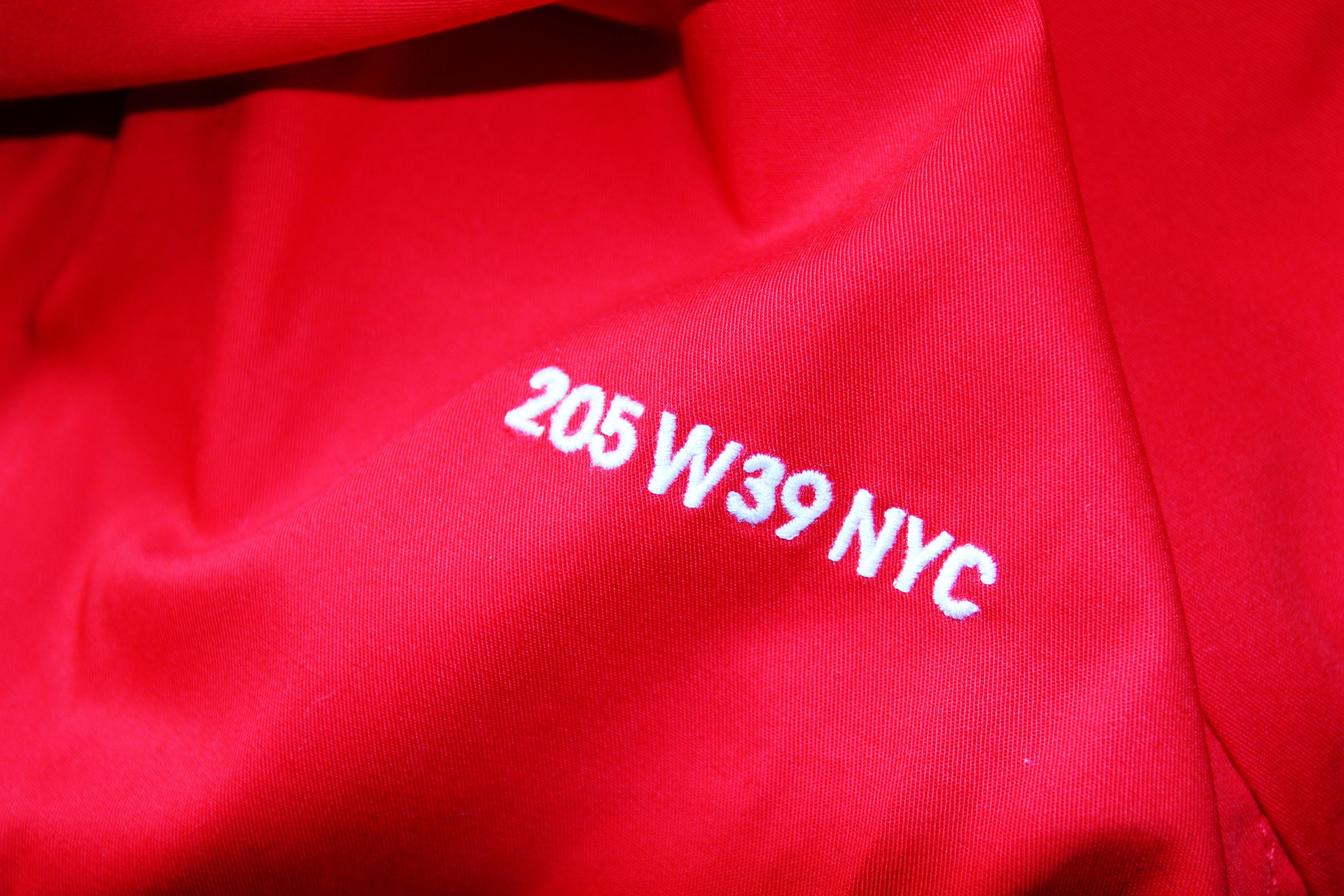 Calvin Klein 205W39NYC BNWT SS18 CALVIN KLEIN 205W39NYC TAPED COACH JACKET 46 Size US S / EU 44-46 / 1 - 12 Thumbnail