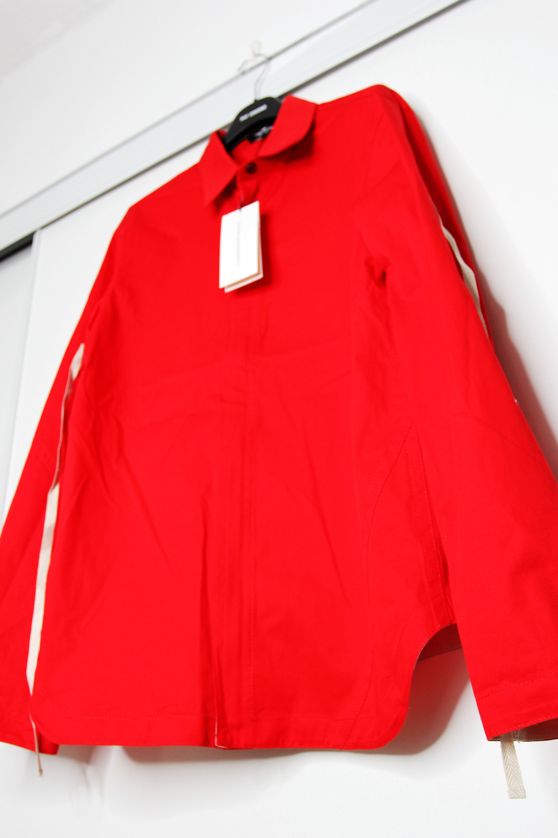 Calvin Klein 205W39NYC BNWT SS18 CALVIN KLEIN 205W39NYC TAPED COACH JACKET 46 Size US S / EU 44-46 / 1 - 7 Thumbnail