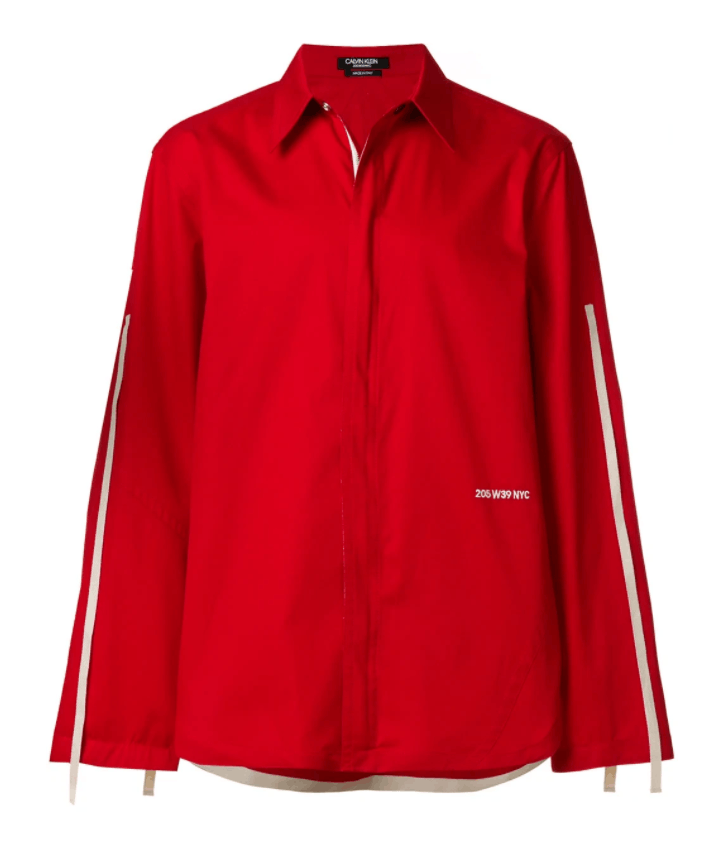 Calvin Klein 205W39NYC BNWT SS18 CALVIN KLEIN 205W39NYC TAPED COACH JACKET 46 Size US S / EU 44-46 / 1 - 15 Thumbnail