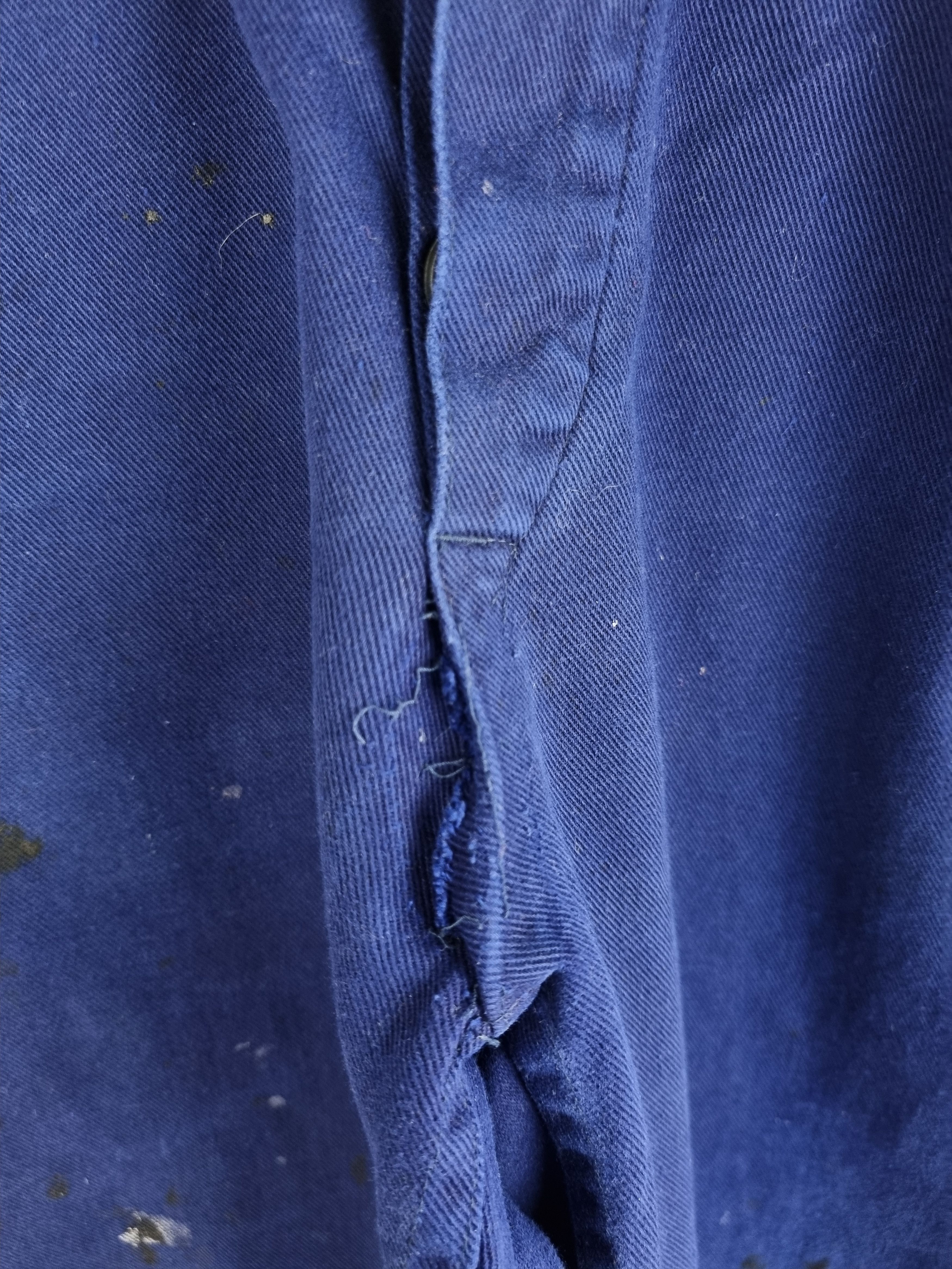 Vintage Sanfor Worker Distressed Painted Pants Size US 32 / EU 48 - 10 Thumbnail