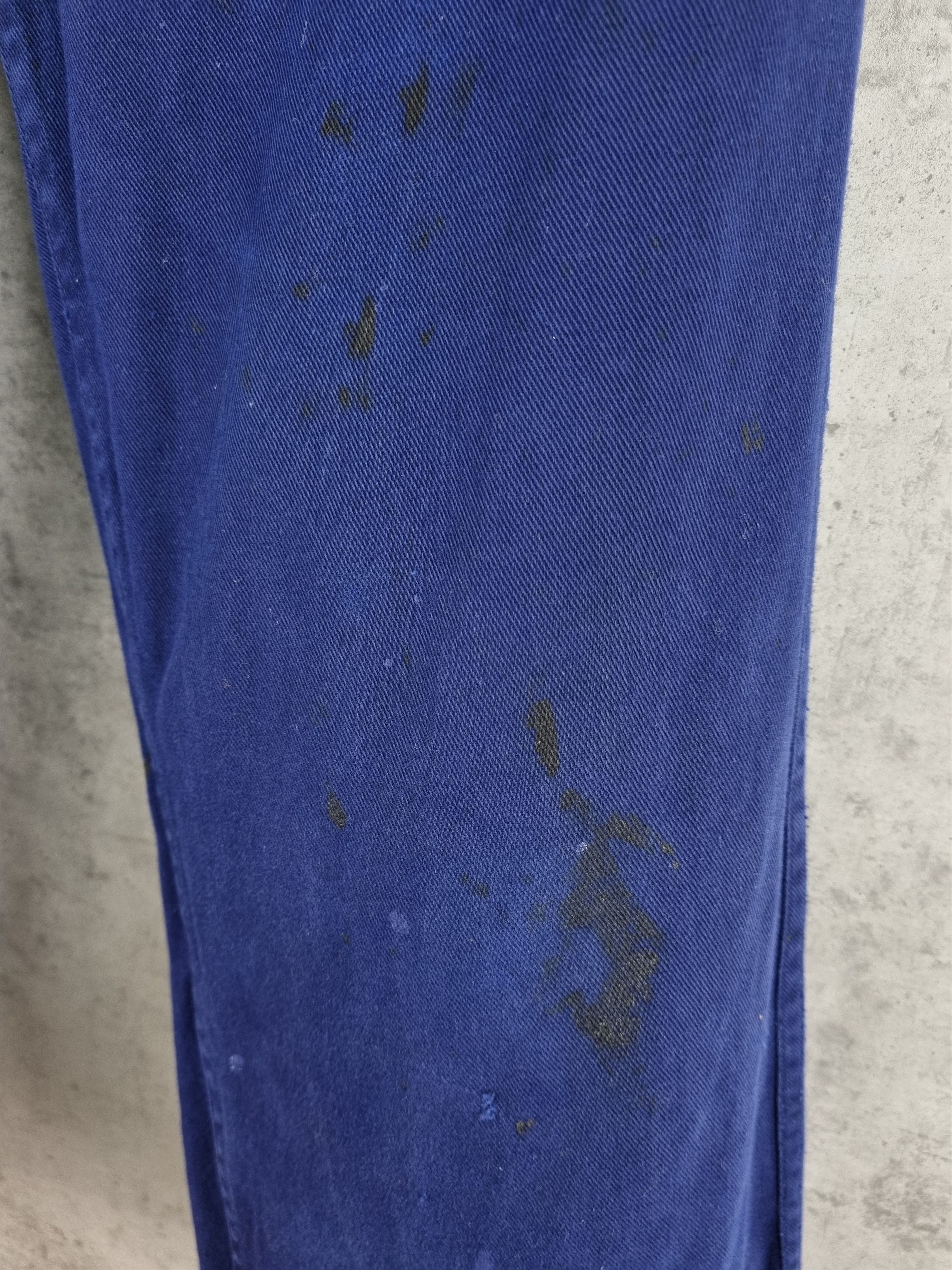 Vintage Sanfor Worker Distressed Painted Pants Size US 32 / EU 48 - 11 Thumbnail