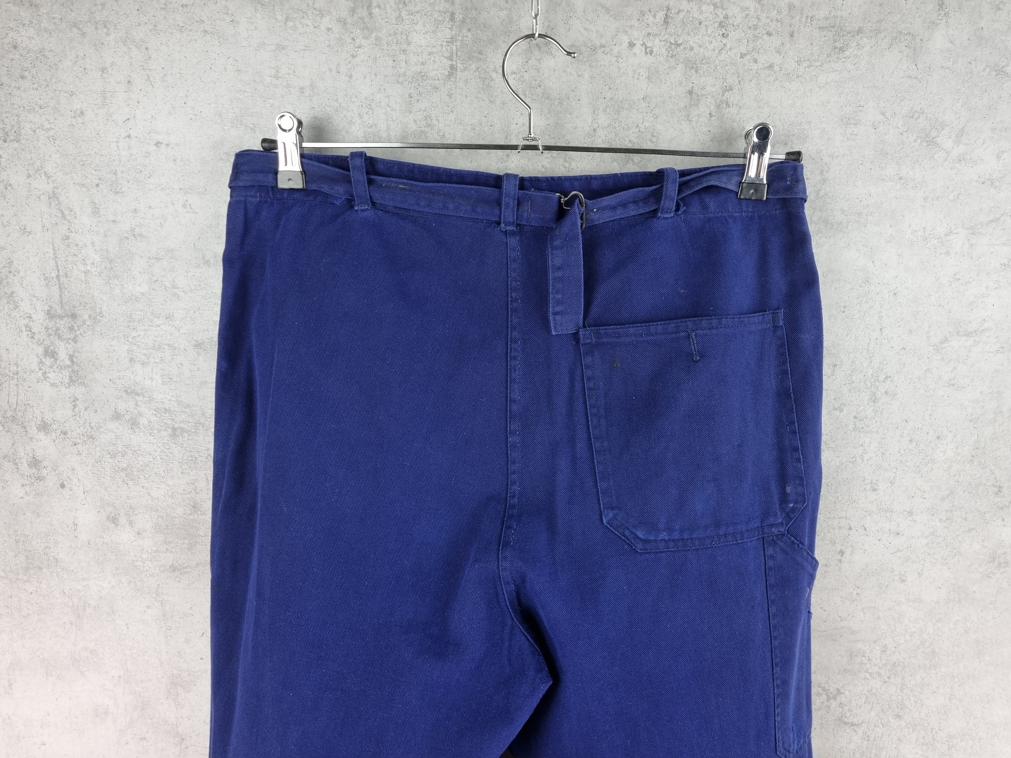 Vintage Sanfor Worker Distressed Painted Pants Size US 32 / EU 48 - 8 Thumbnail