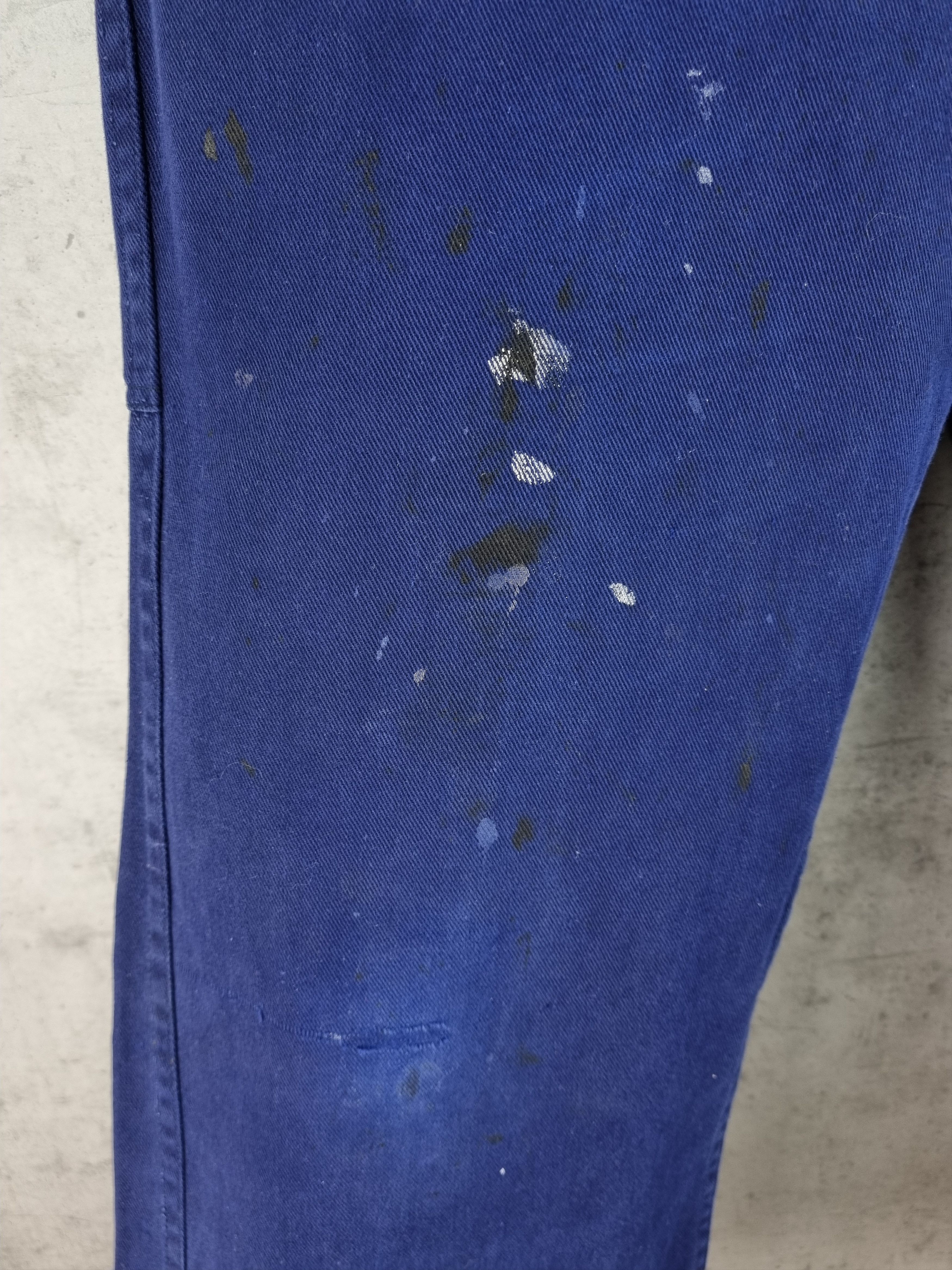 Vintage Sanfor Worker Distressed Painted Pants Size US 32 / EU 48 - 12 Thumbnail