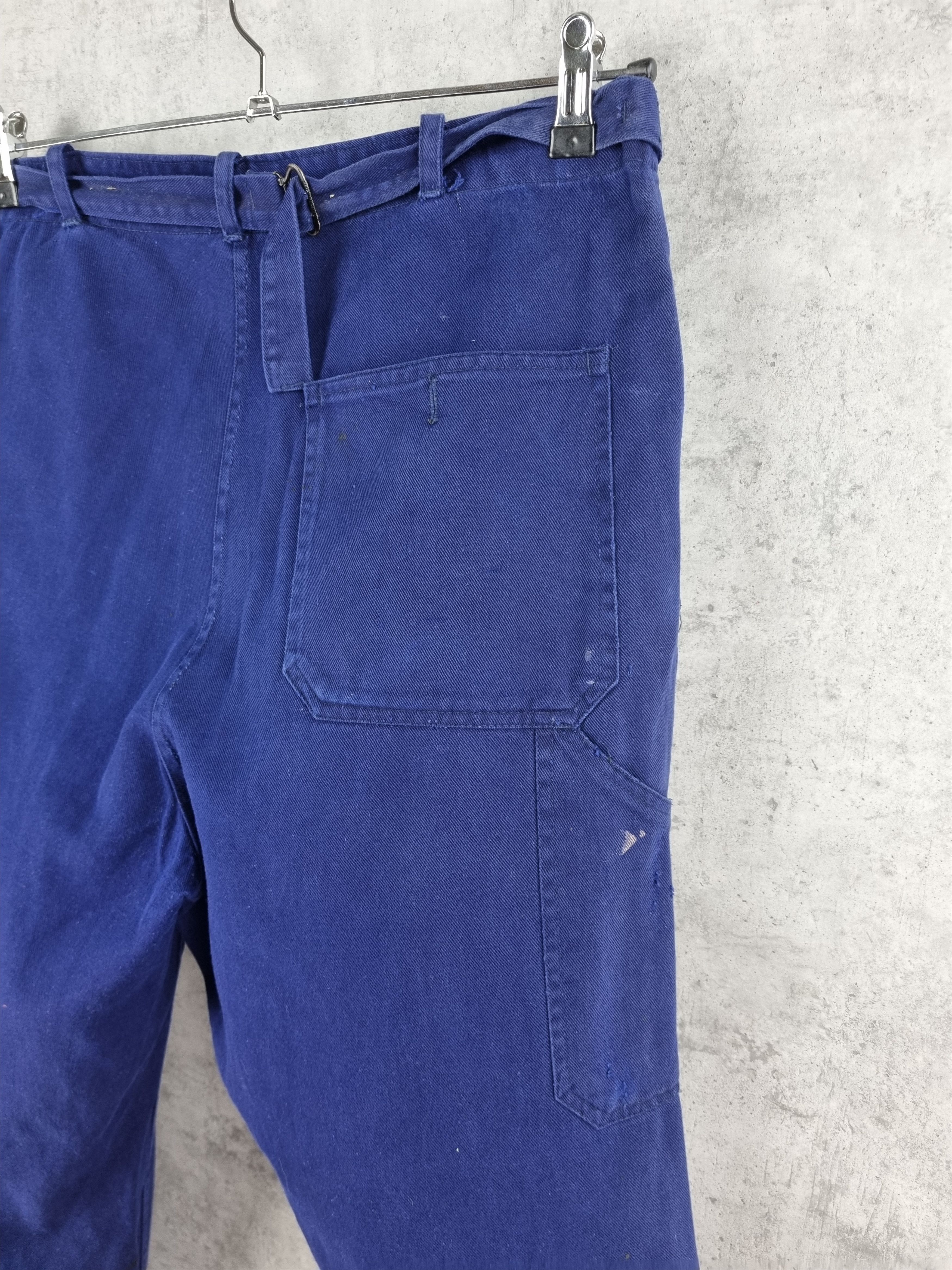 Vintage Sanfor Worker Distressed Painted Pants Size US 32 / EU 48 - 9 Thumbnail