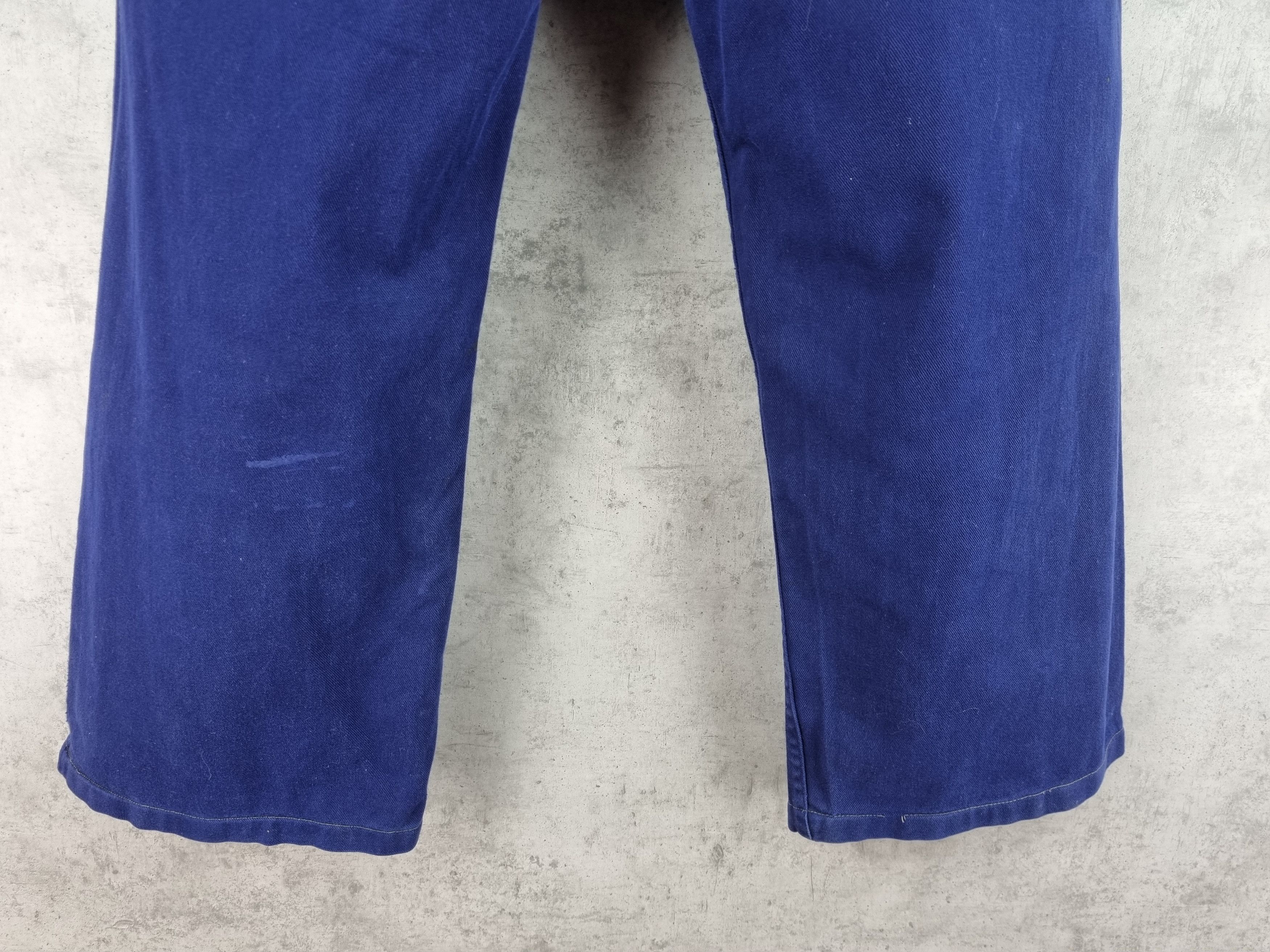 Vintage Sanfor Worker Distressed Painted Pants Size US 32 / EU 48 - 13 Thumbnail