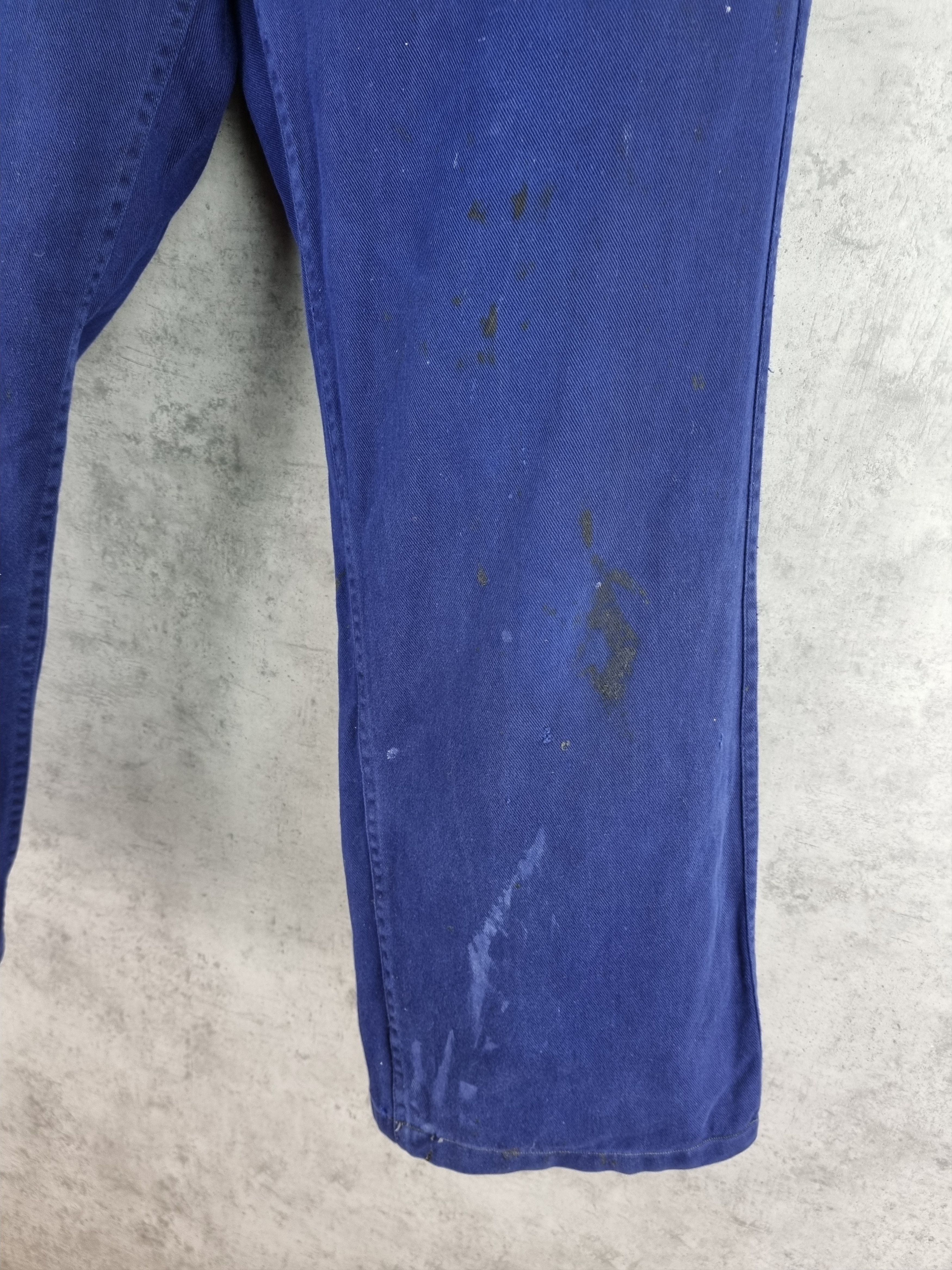 Vintage Sanfor Worker Distressed Painted Pants Size US 32 / EU 48 - 16 Thumbnail