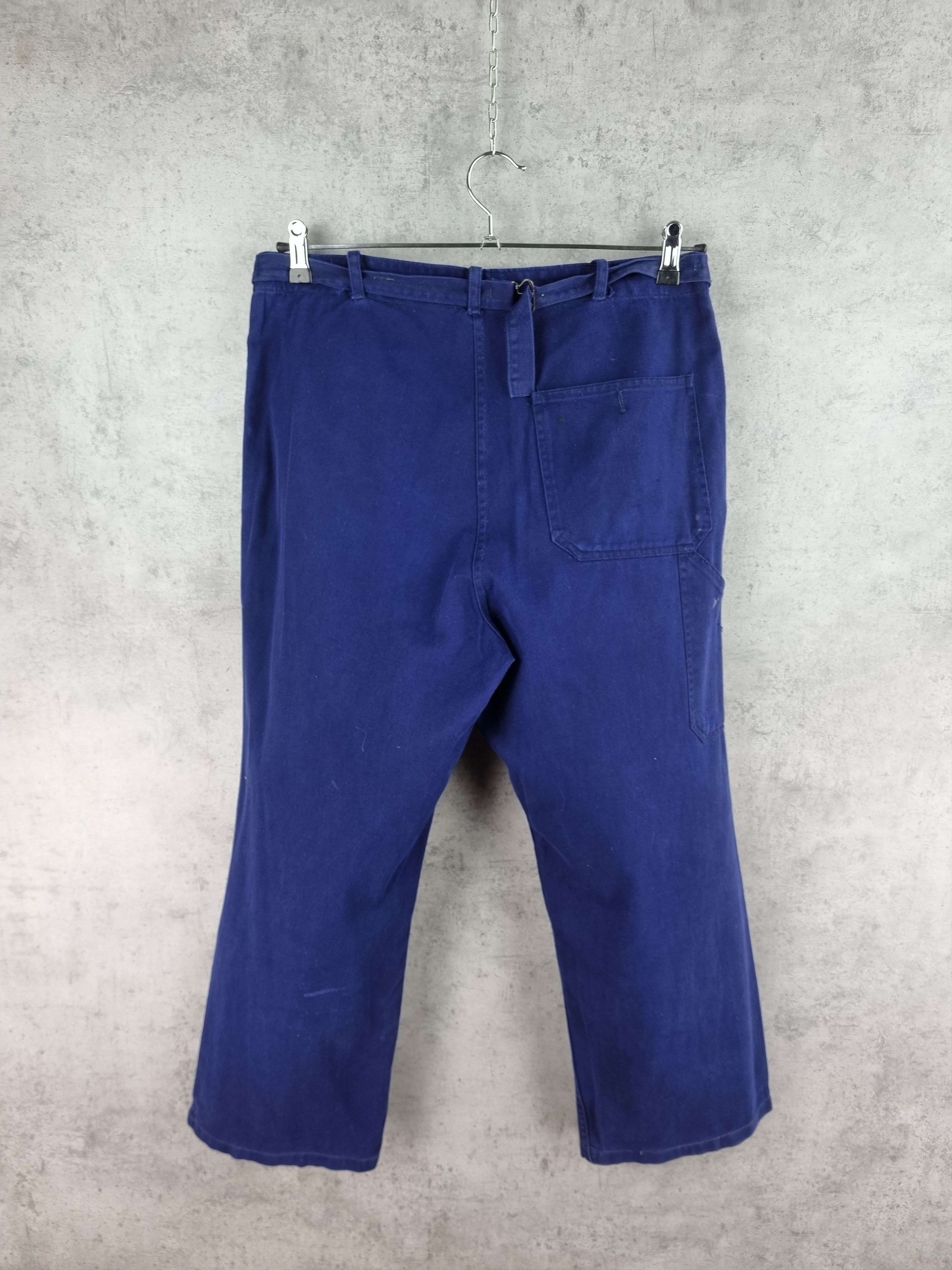Vintage Sanfor Worker Distressed Painted Pants Size US 32 / EU 48 - 4 Thumbnail