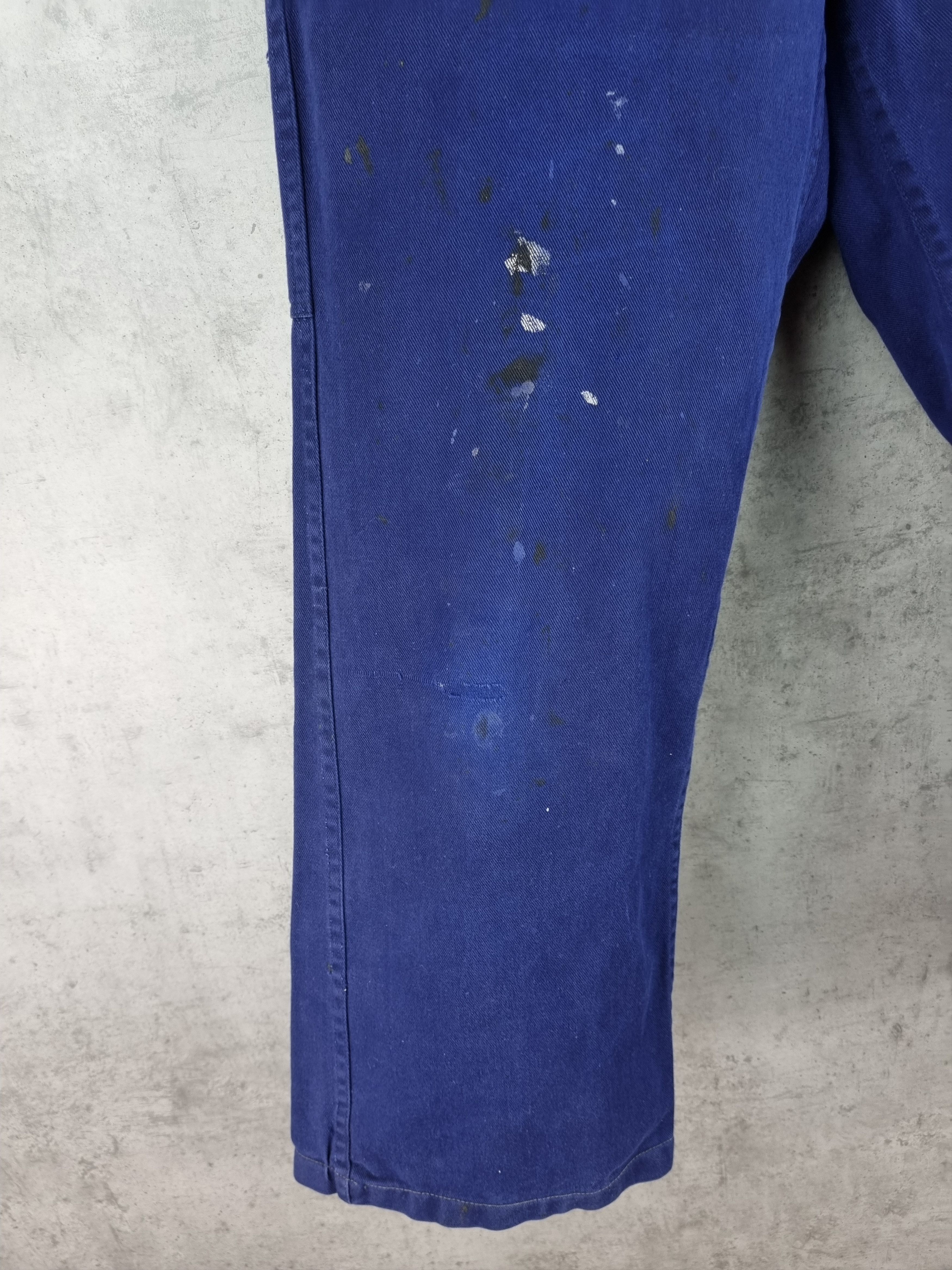 Vintage Sanfor Worker Distressed Painted Pants Size US 32 / EU 48 - 15 Thumbnail