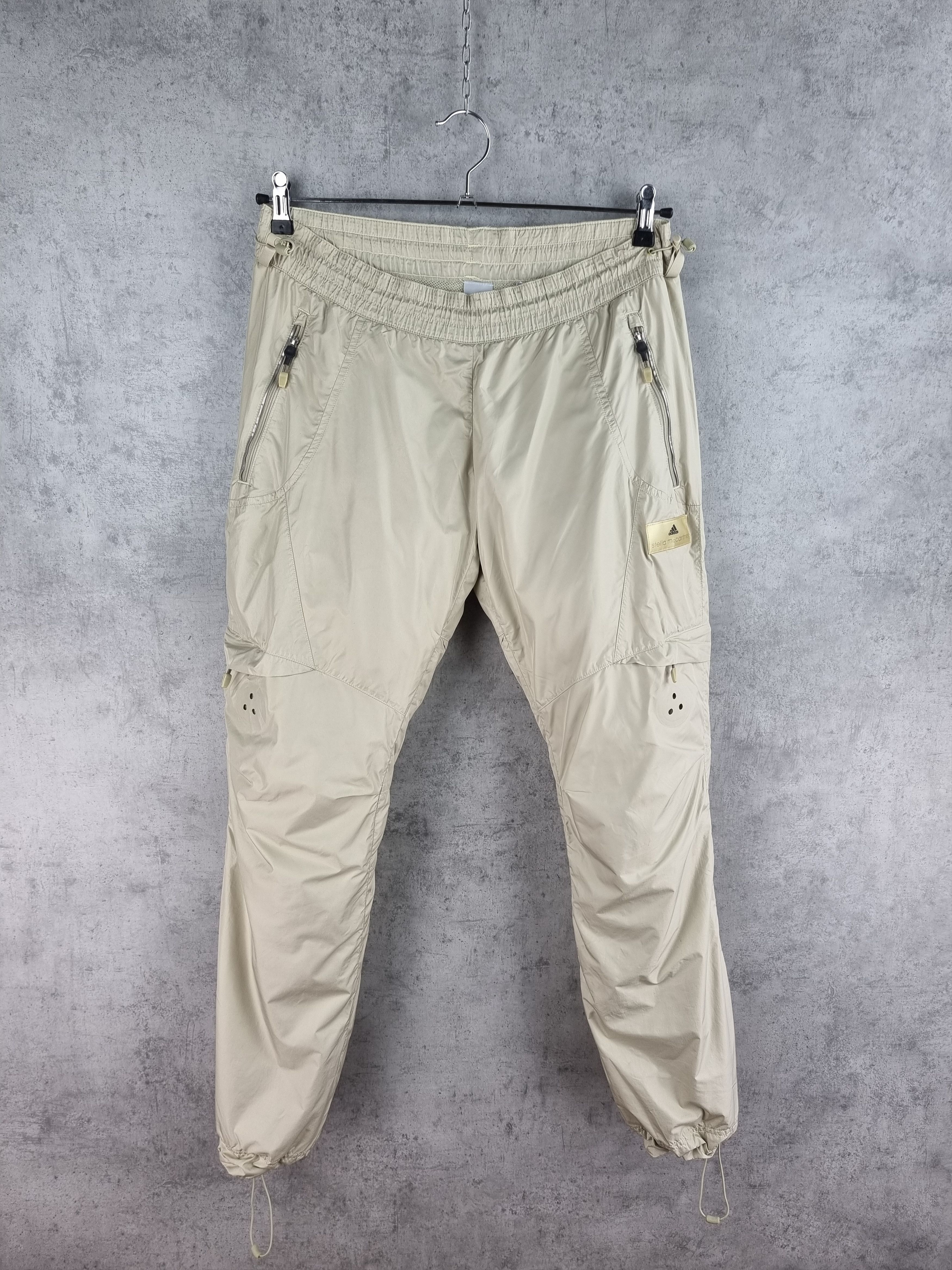 Adidas × Stella McCartney Rare Adidas x Stella Mccartney Nylon Cargo Pant Size US 31 - 20 Thumbnail
