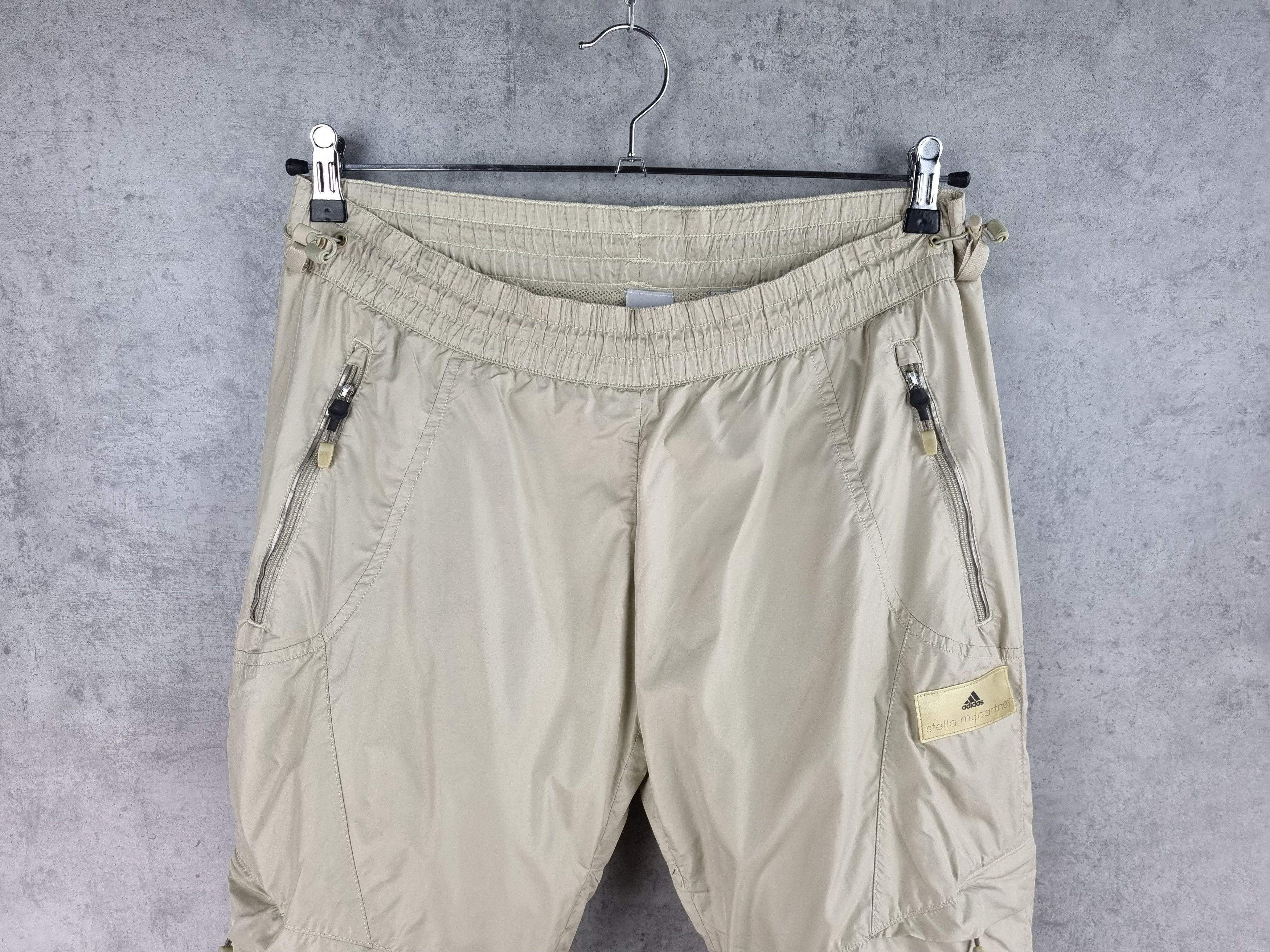 Adidas × Stella McCartney Rare Adidas x Stella Mccartney Nylon Cargo Pant Size US 31 - 16 Thumbnail