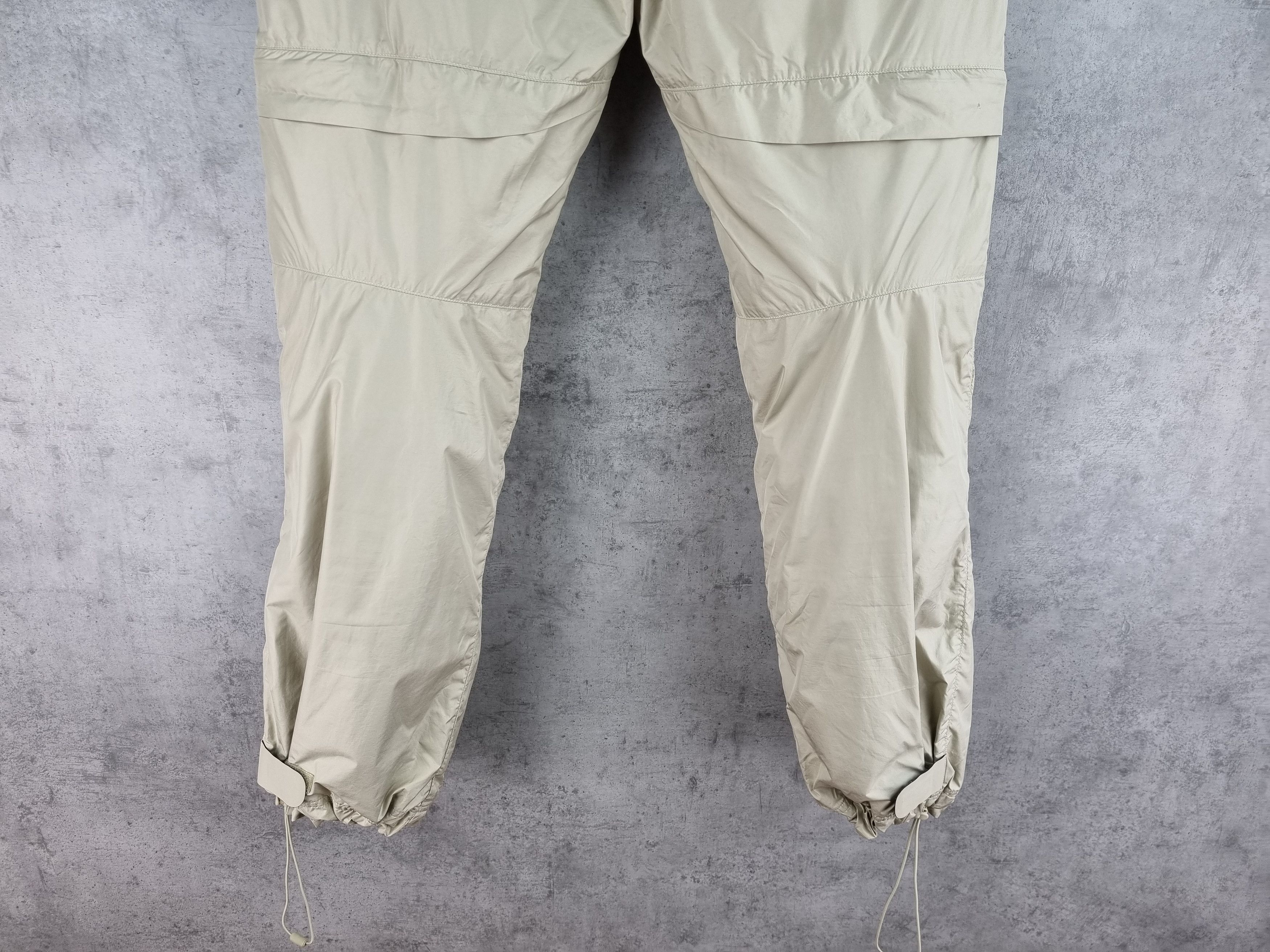 Adidas × Stella McCartney Rare Adidas x Stella Mccartney Nylon Cargo Pant Size US 31 - 9 Thumbnail