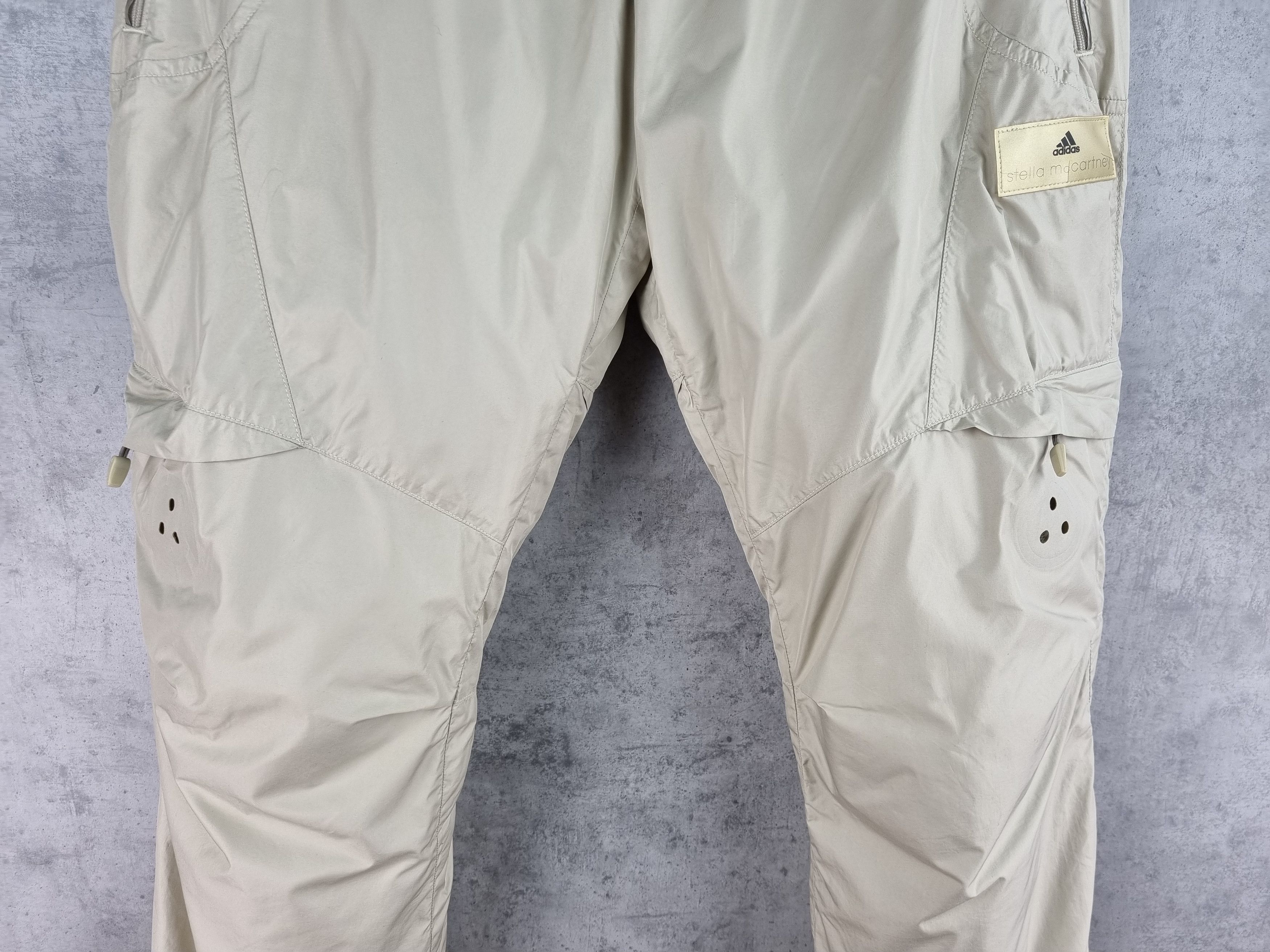 Adidas × Stella McCartney Rare Adidas x Stella Mccartney Nylon Cargo Pant Size US 31 - 15 Thumbnail