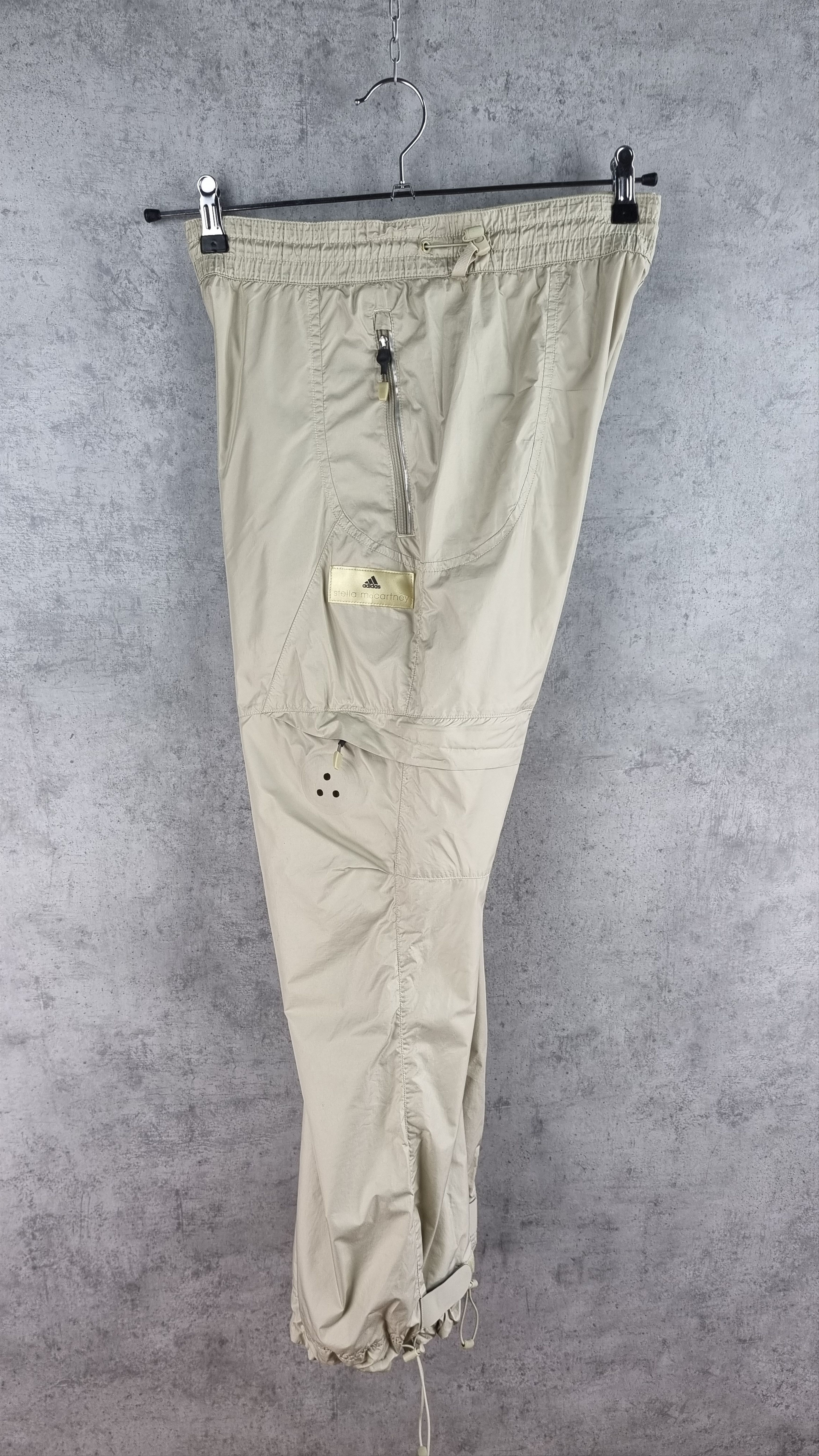 Adidas × Stella McCartney Rare Adidas x Stella Mccartney Nylon Cargo Pant Size US 31 - 1 Thumbnail