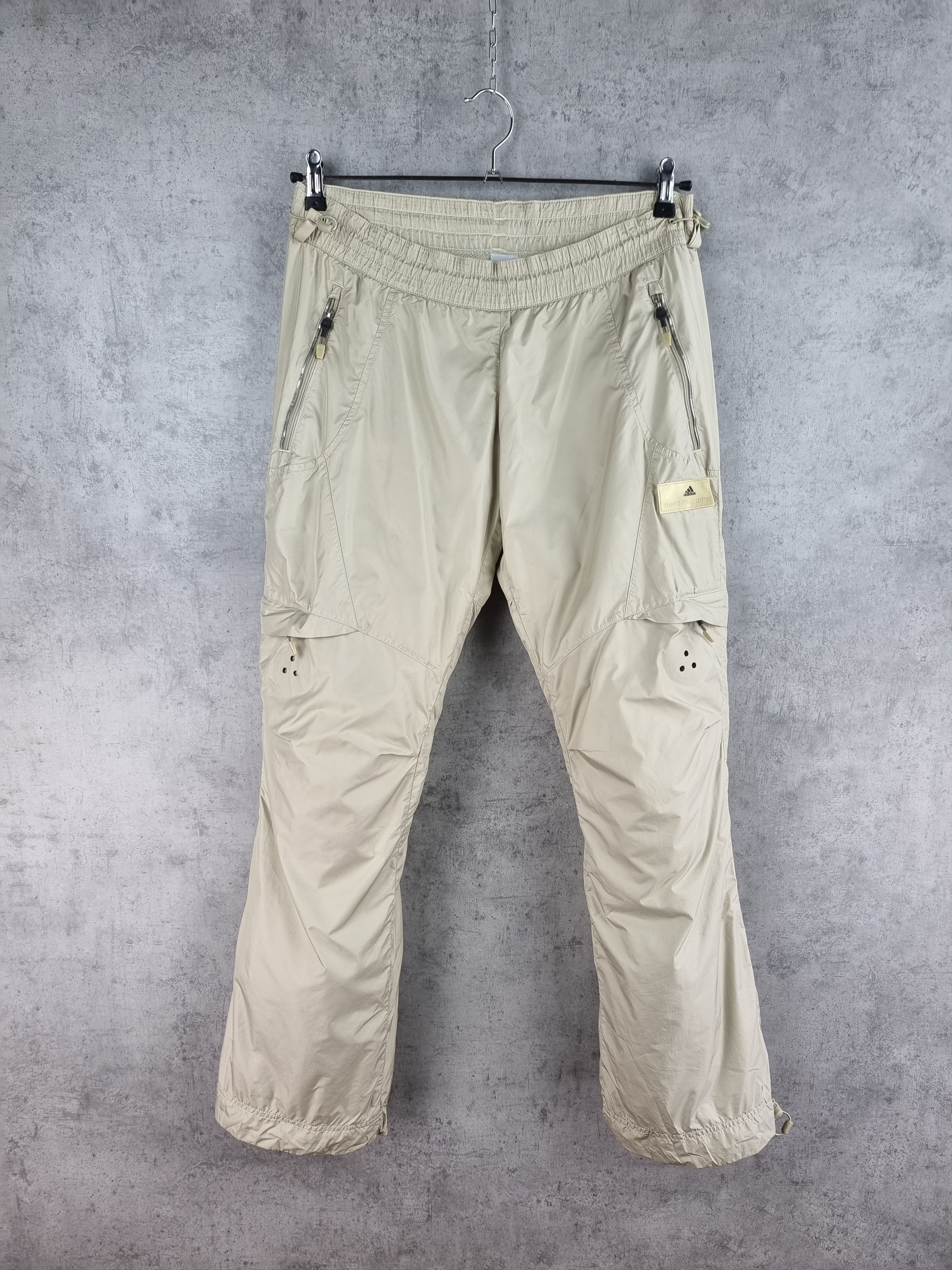 Adidas × Stella McCartney Rare Adidas x Stella Mccartney Nylon Cargo Pant Size US 31 - 2 Thumbnail