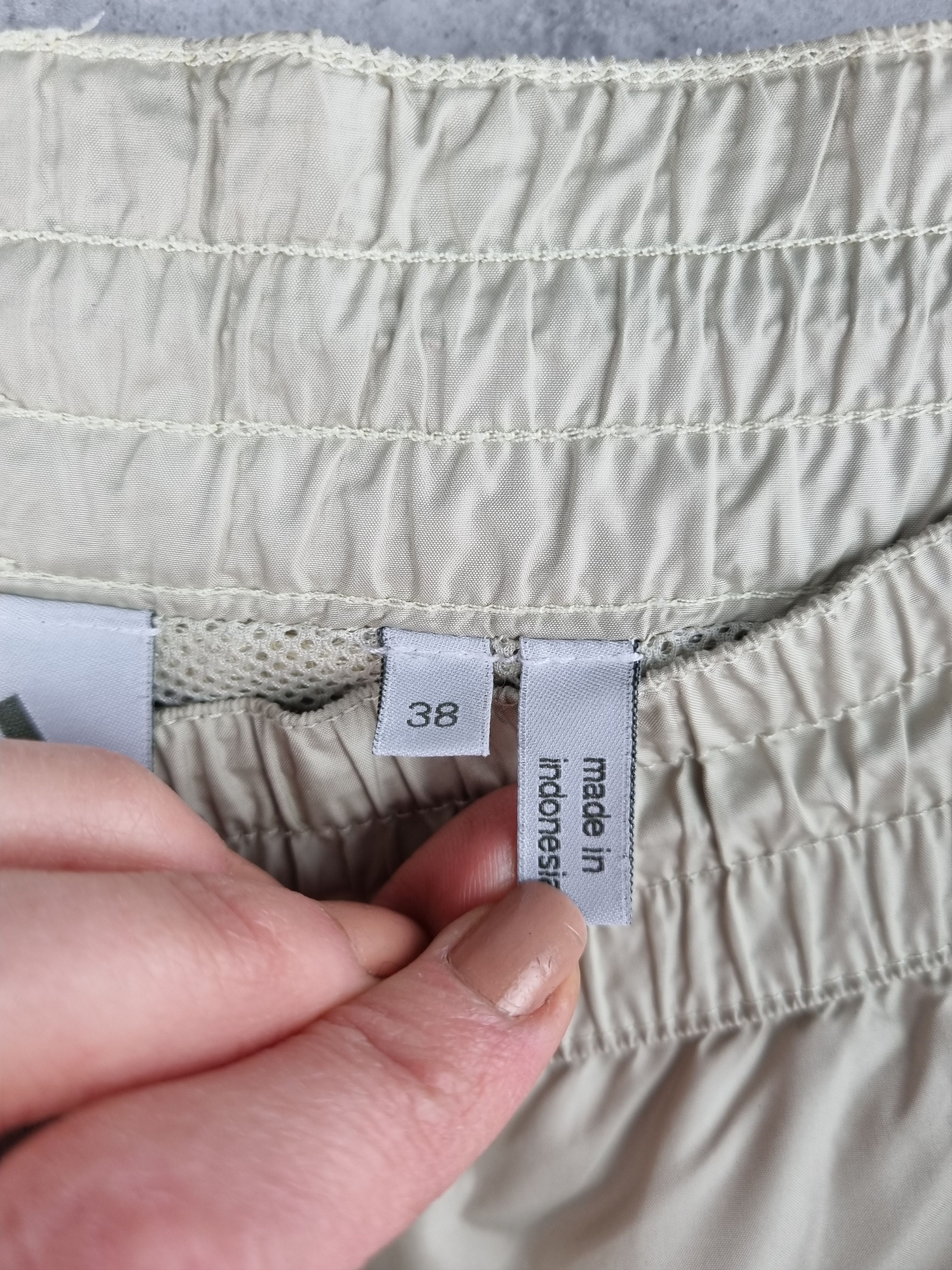 Adidas × Stella McCartney Rare Adidas x Stella Mccartney Nylon Cargo Pant Size US 31 - 17 Thumbnail