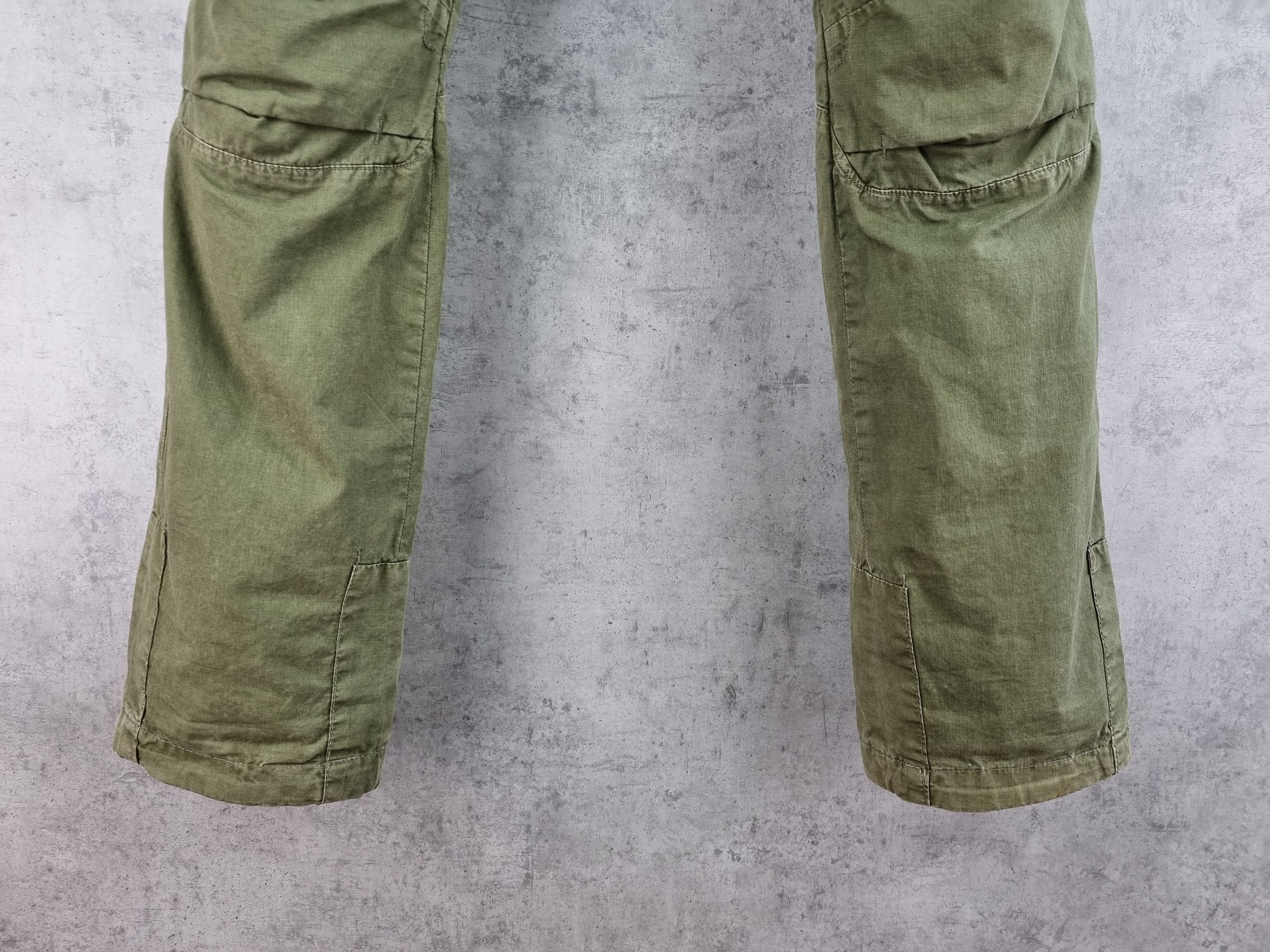 G-Star Rare Gstar Scorpion Belt Tapered Cargo Military Pants Size US 29 - 18 Thumbnail