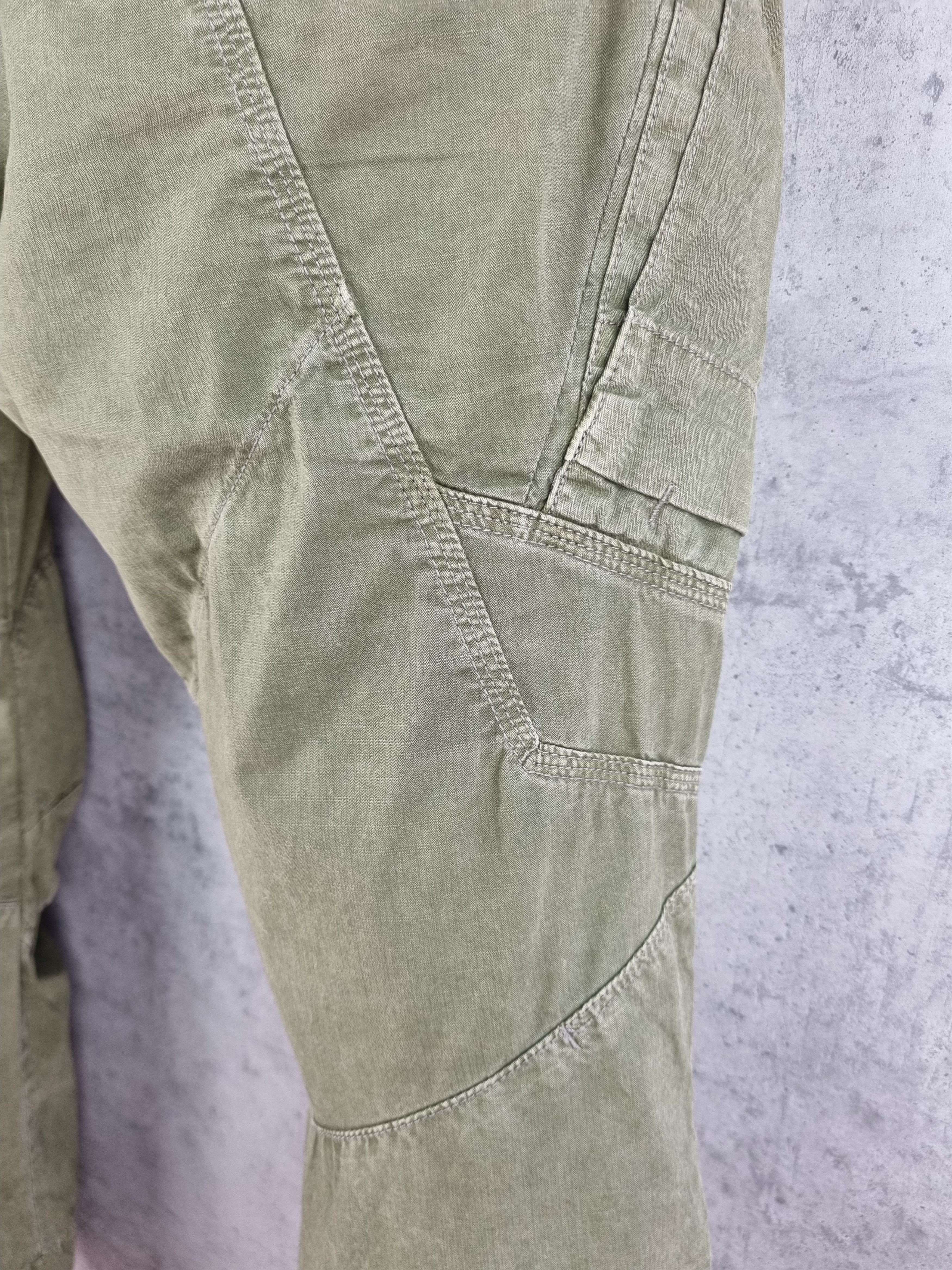 G-Star Rare Gstar Scorpion Belt Tapered Cargo Military Pants Size US 29 - 9 Thumbnail