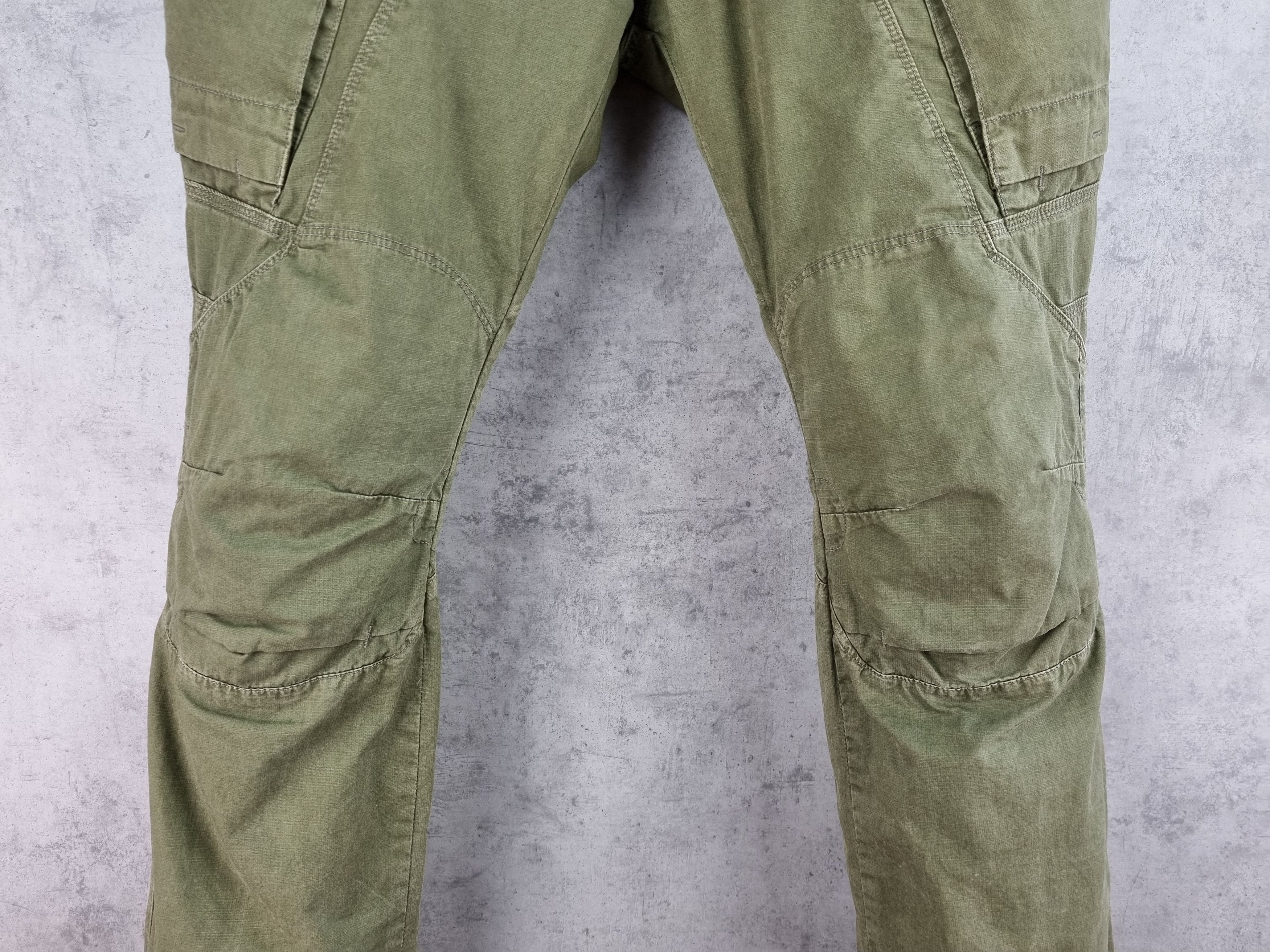 G-Star Rare Gstar Scorpion Belt Tapered Cargo Military Pants Size US 29 - 19 Thumbnail