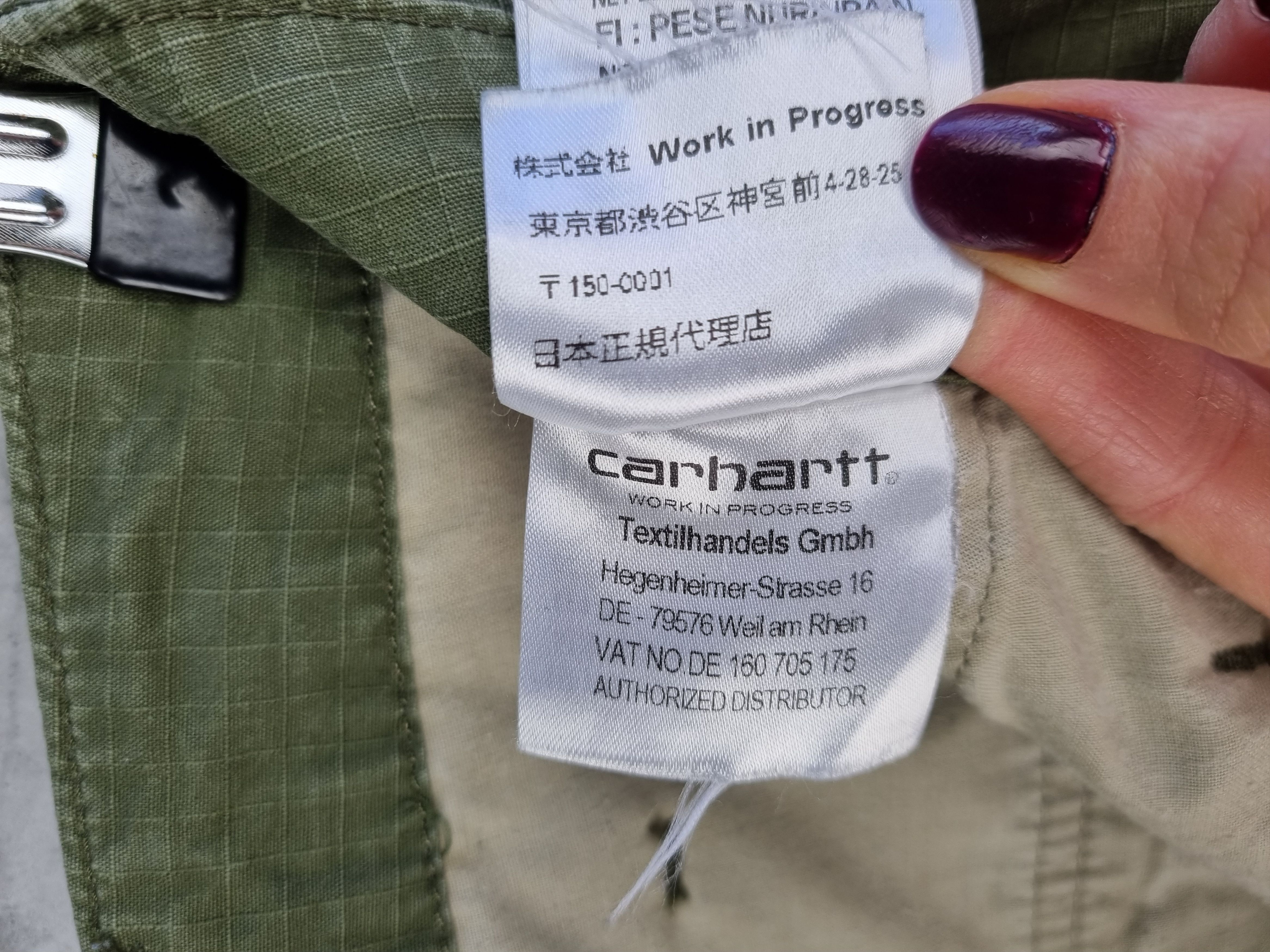 Carhartt × Carhartt Wip New Carhartt Cargo Pant Size US 29 - 6 Thumbnail