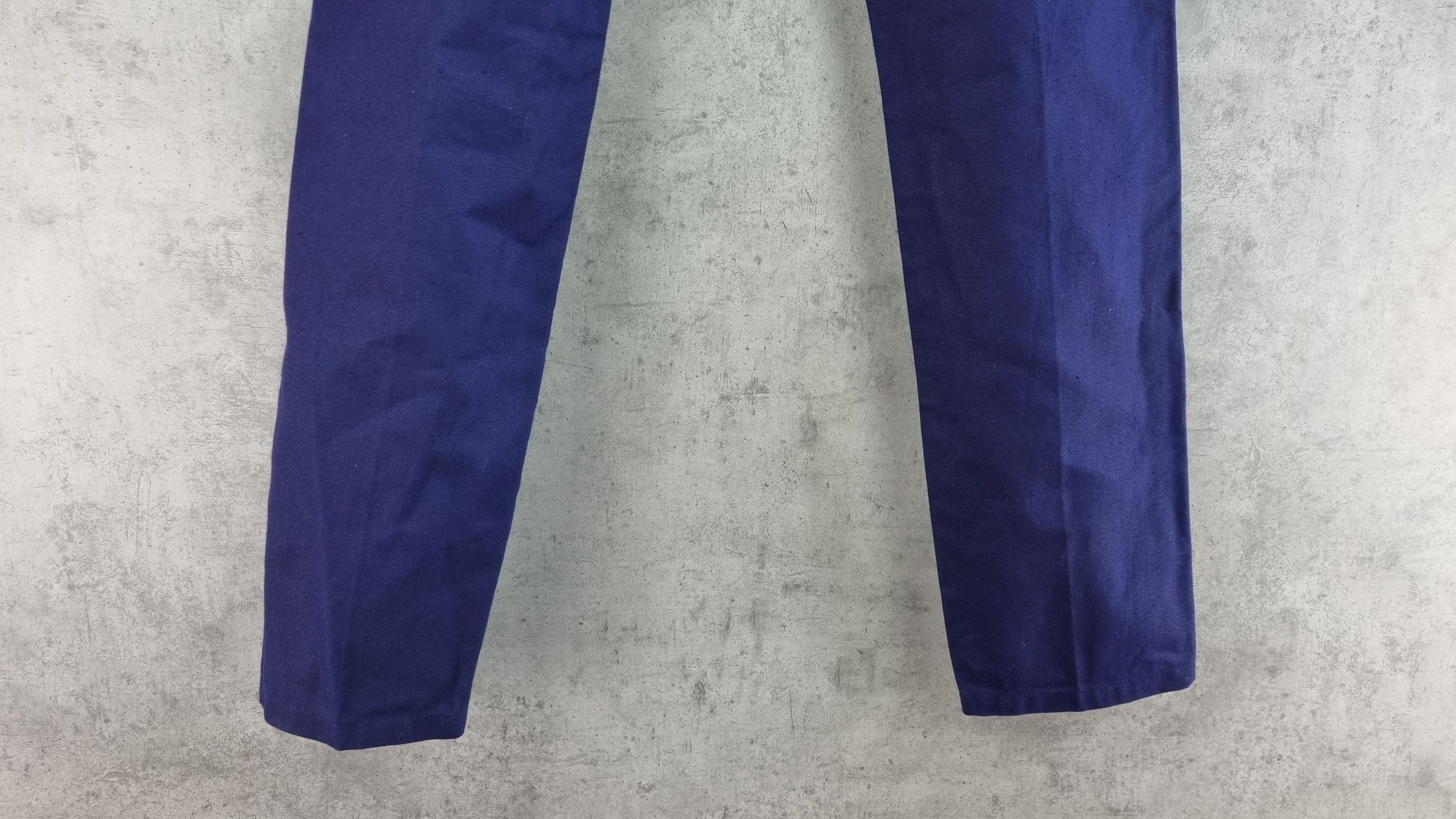 Le Laboureur × Seditionaries × Vetra 50s Dead Stock Vintage French Worker Pants Chore Size US 29 - 11 Thumbnail