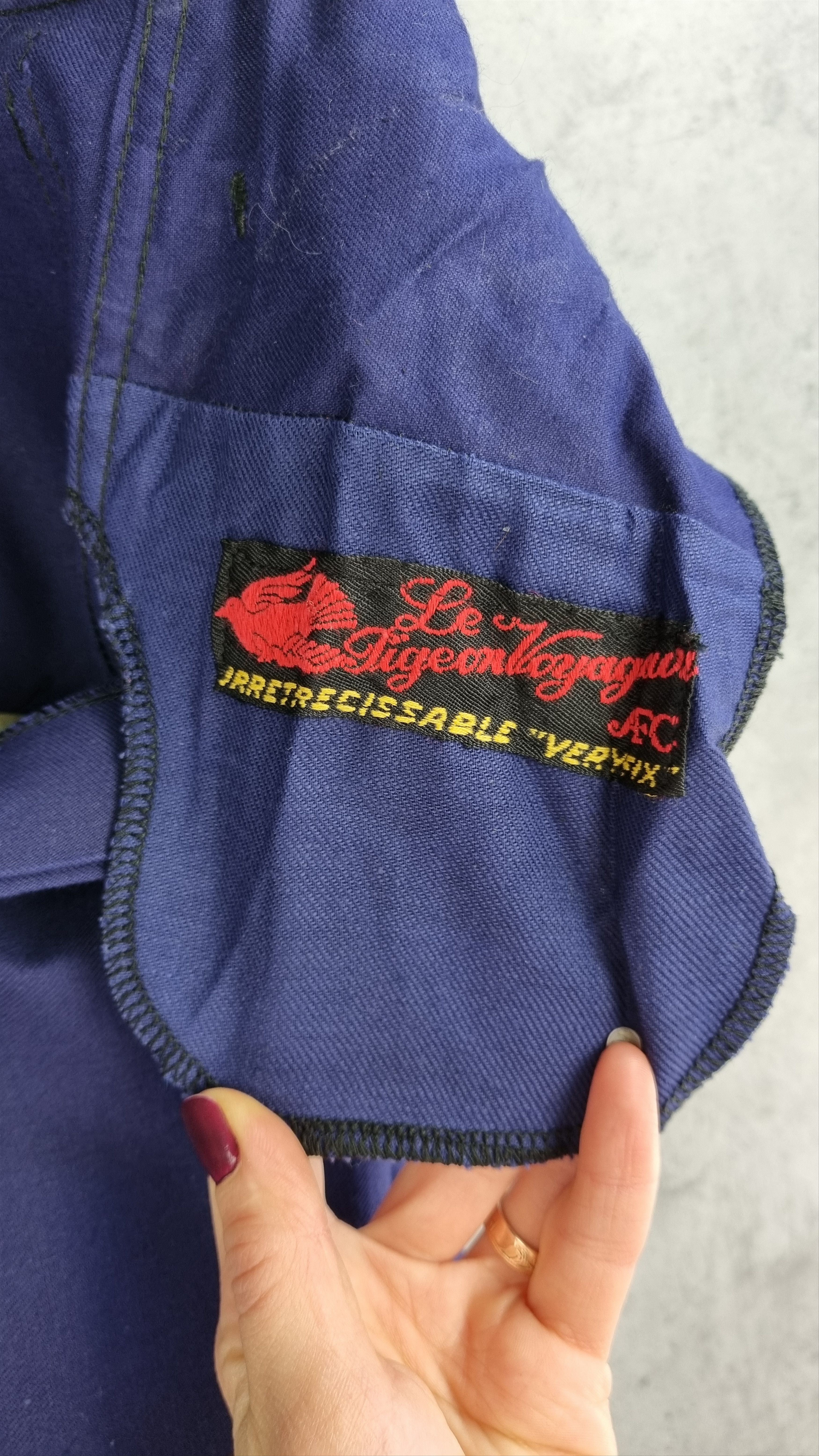 Le Laboureur × Seditionaries × Vetra 50s Dead Stock Vintage French Worker Pants Chore Size US 29 - 8 Thumbnail