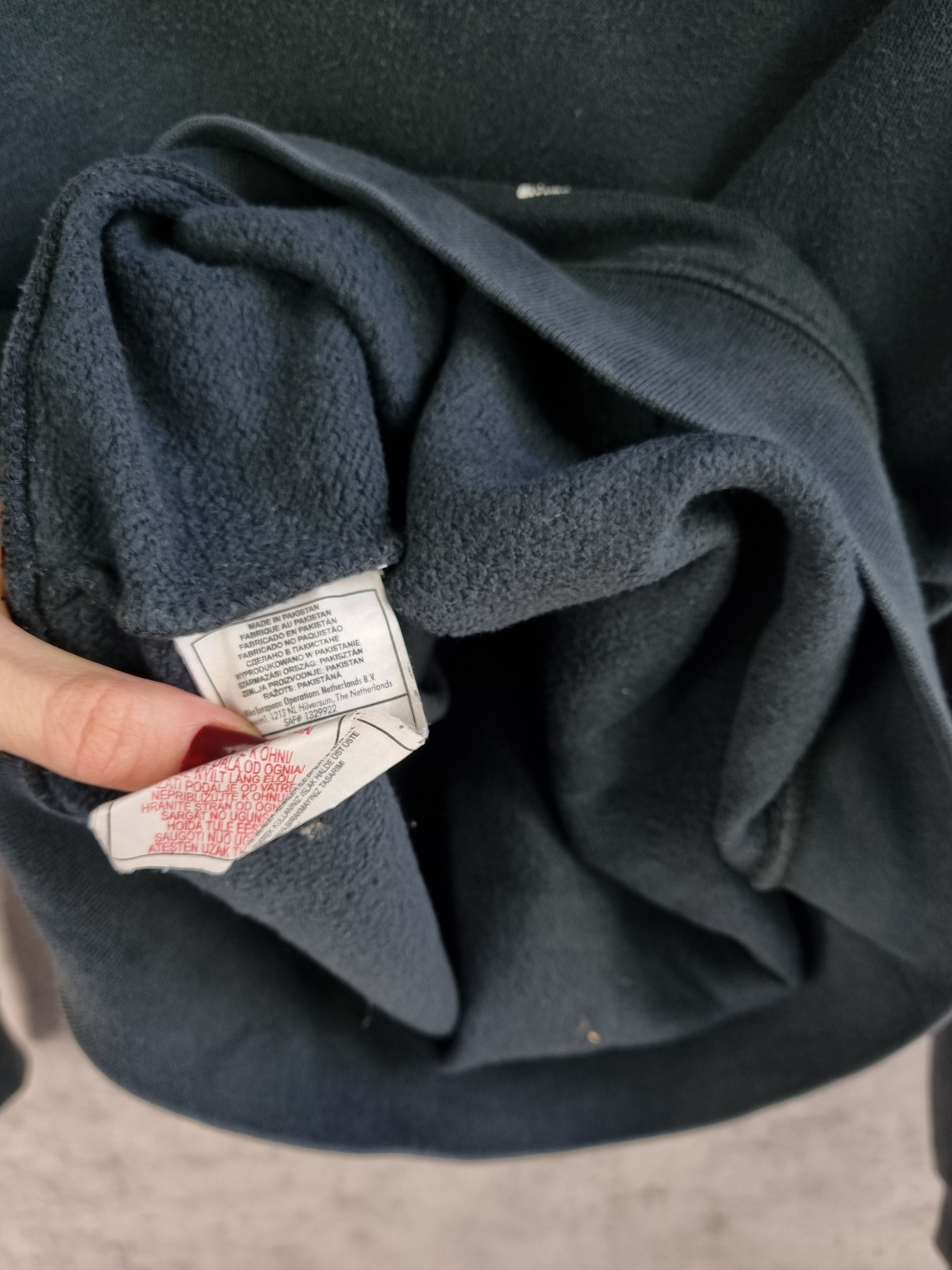 Nike × Vintage Nike Big Logo Rare design faded light hoodie Size US XS / EU 42 / 0 - 8 Thumbnail