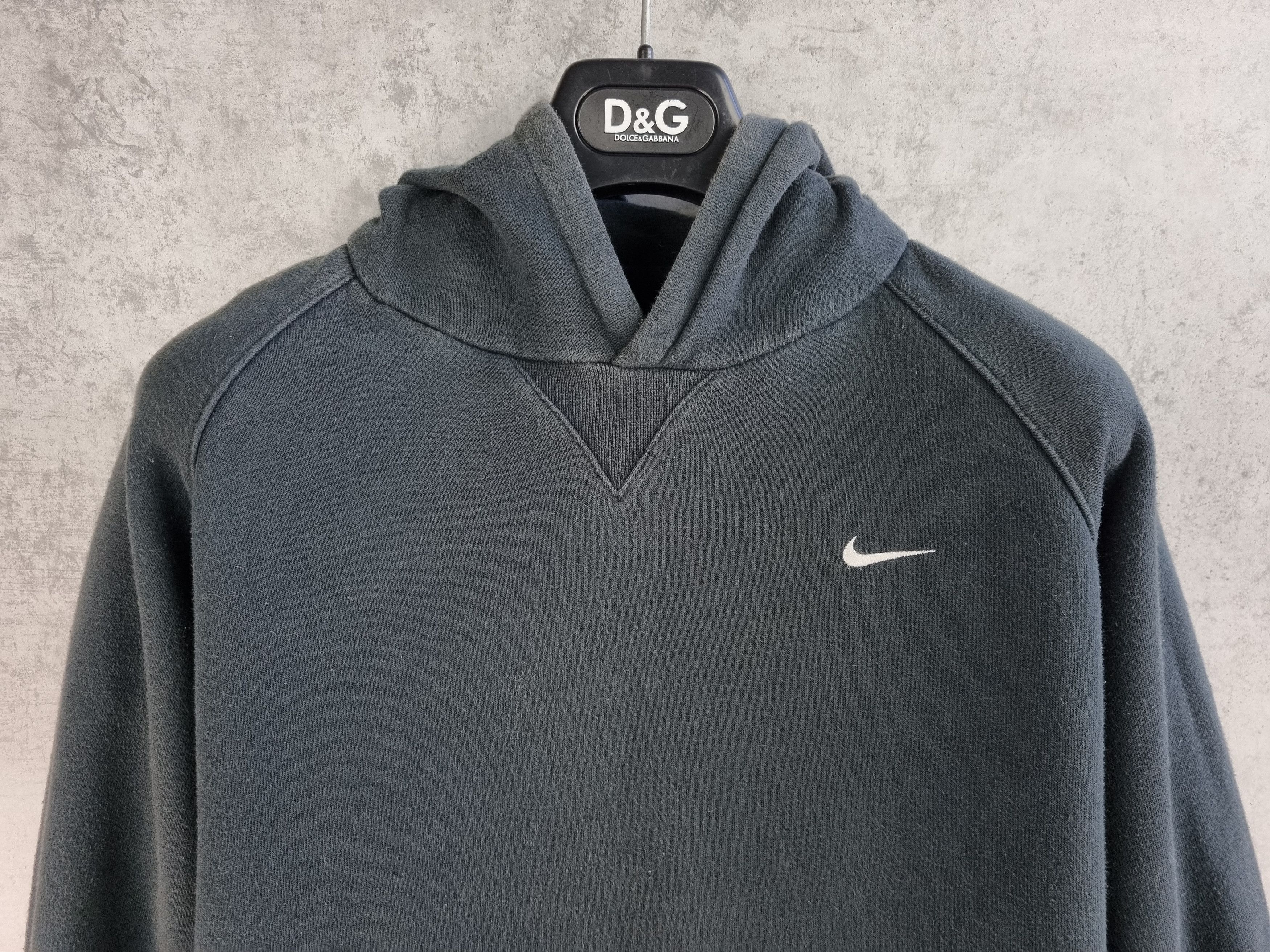 Nike × Vintage Nike Big Logo Rare design faded light hoodie Size US XS / EU 42 / 0 - 4 Thumbnail