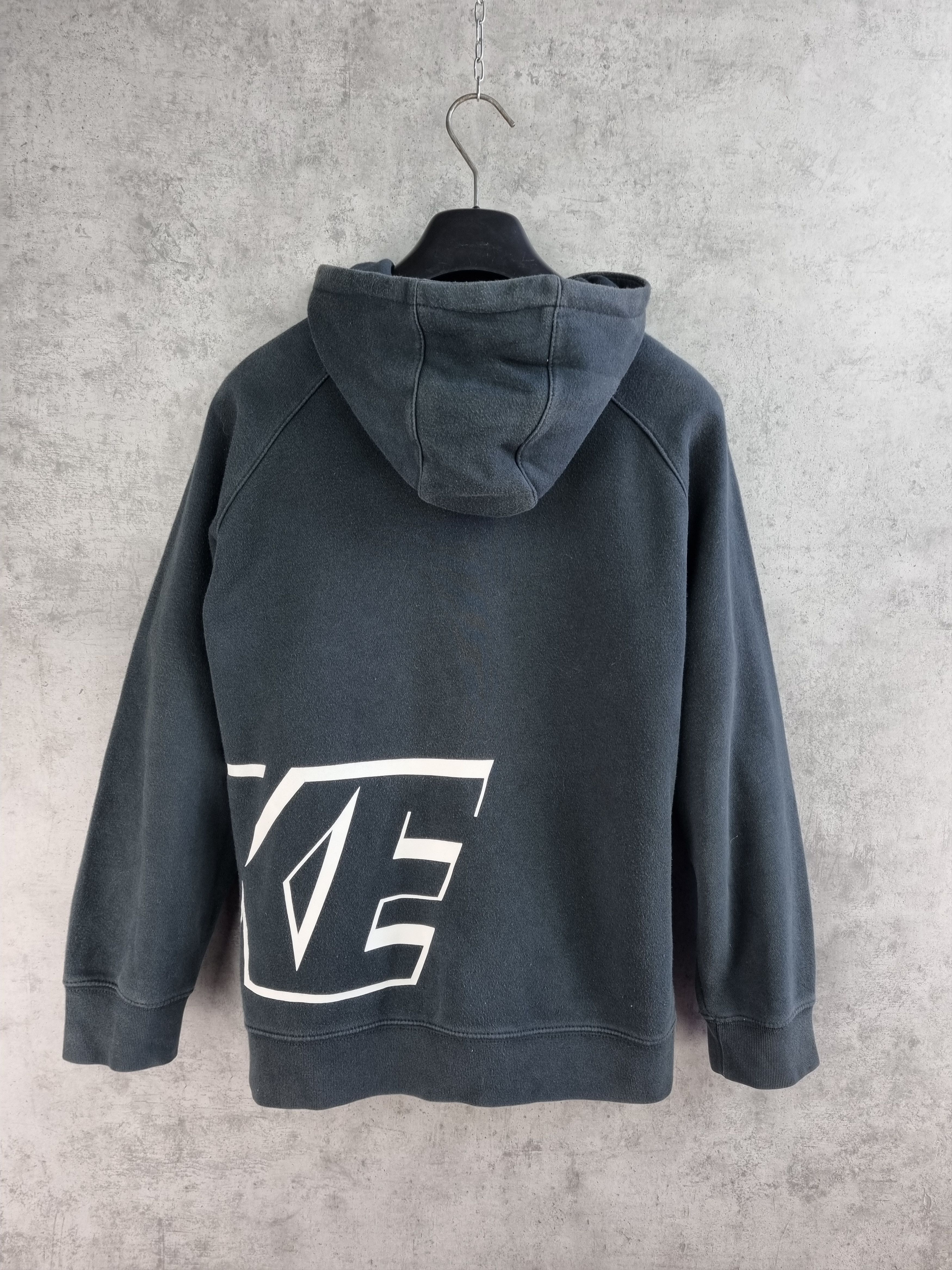 Nike × Vintage Nike Big Logo Rare design faded light hoodie Size US XS / EU 42 / 0 - 2 Thumbnail
