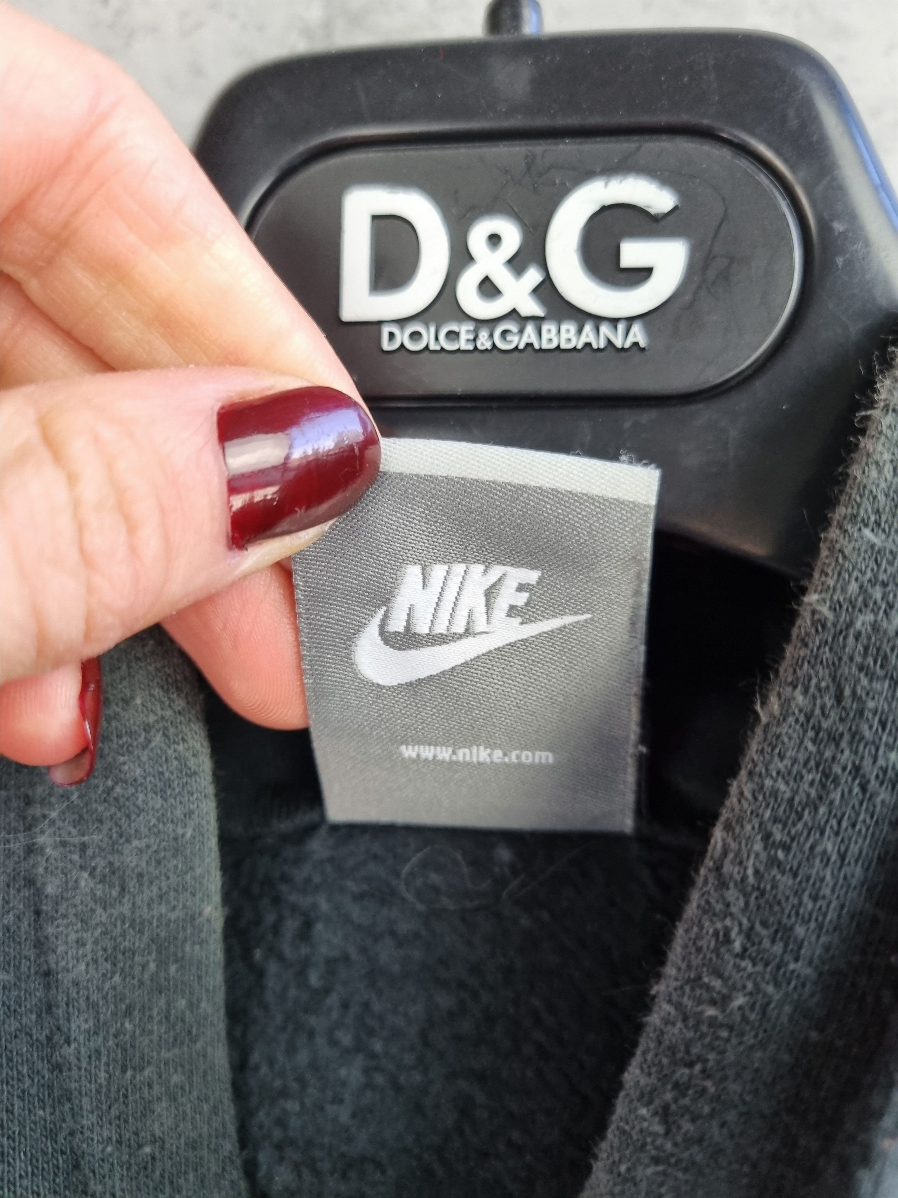 Nike × Vintage Nike Big Logo Rare design faded light hoodie Size US XS / EU 42 / 0 - 6 Thumbnail