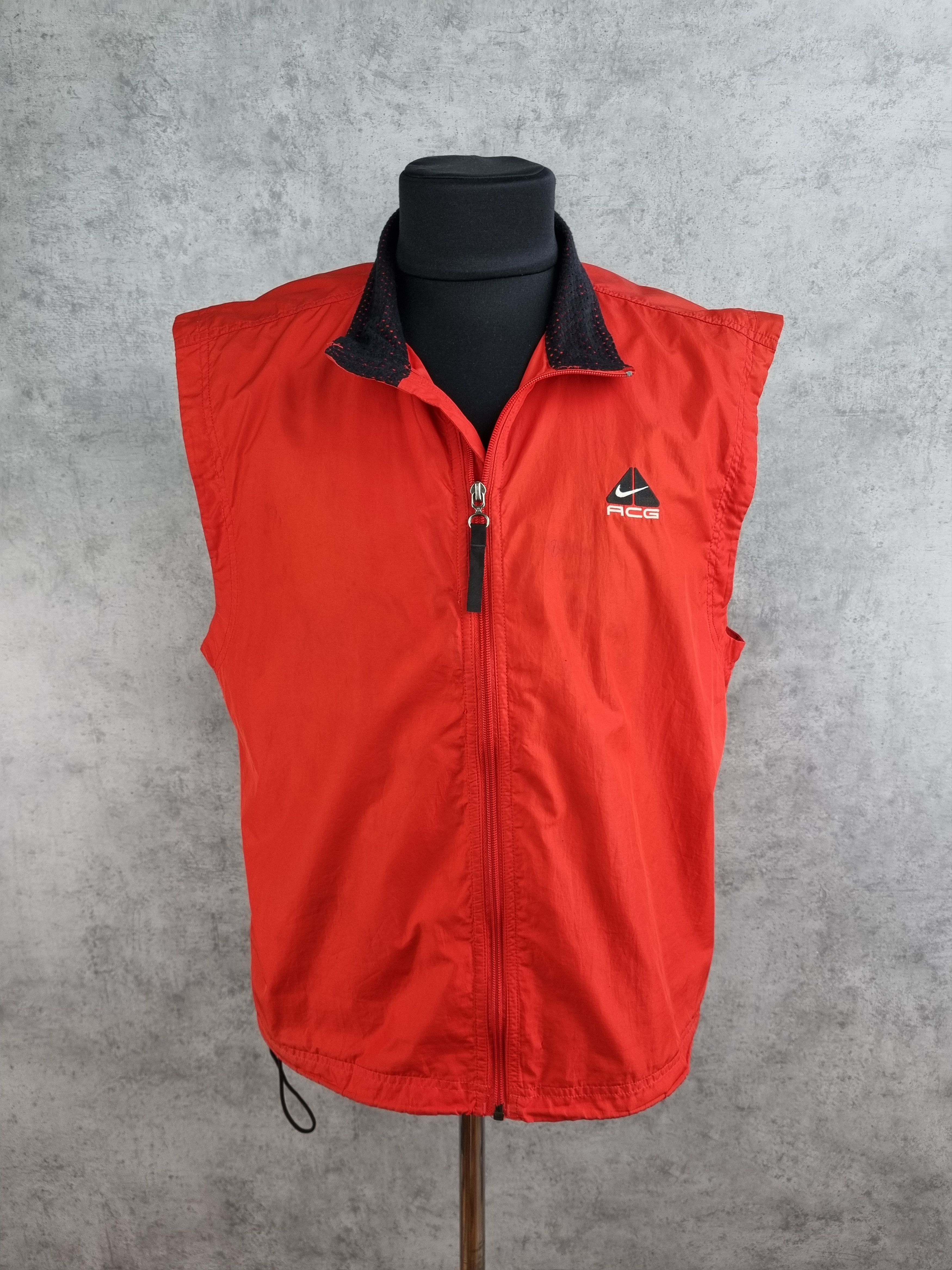 Nike × Nike ACG Nike ACG Utility Running Tracking Light Vest Size US XL / EU 56 / 4 - 2 Thumbnail