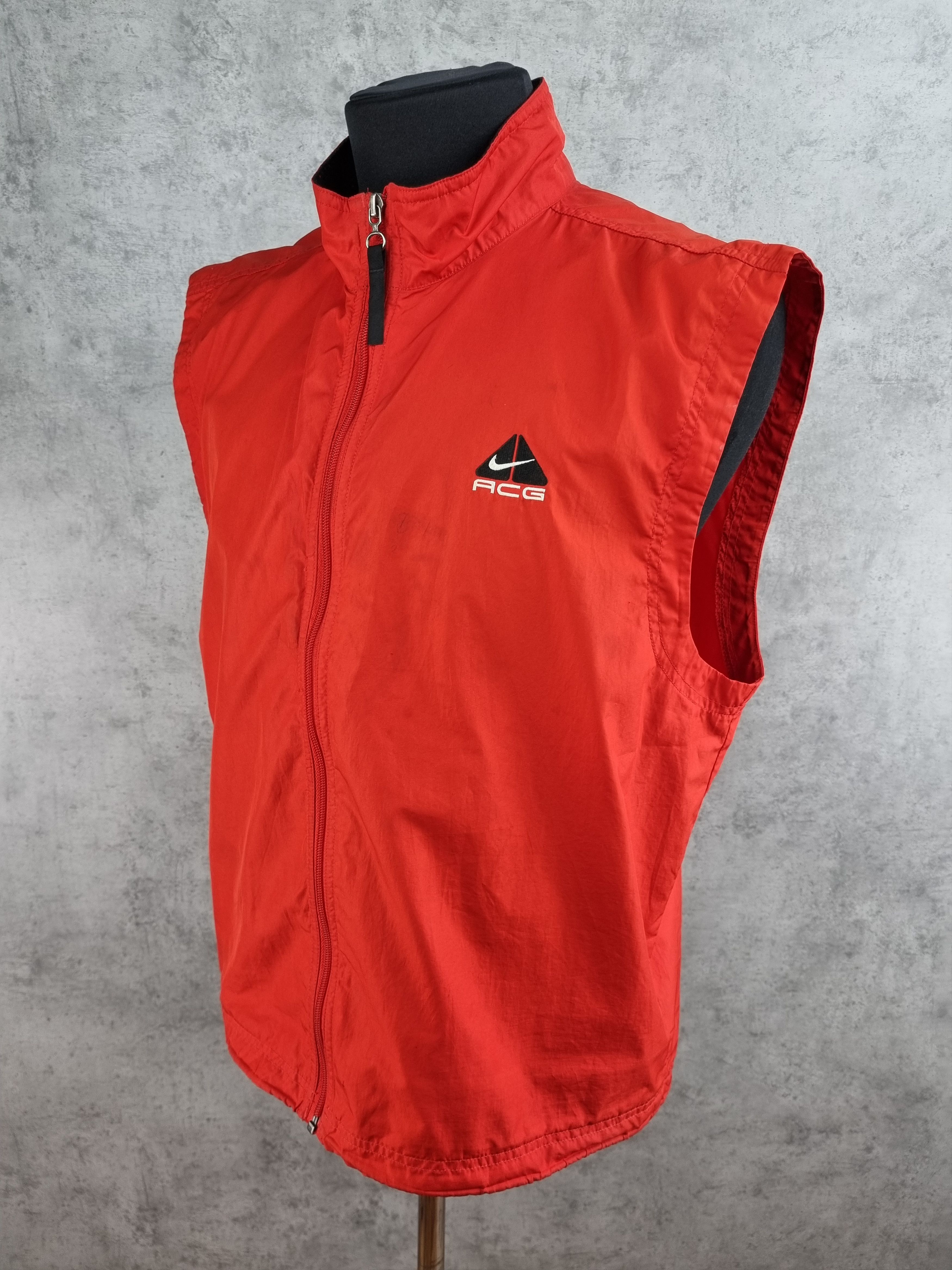 Nike × Nike ACG Nike ACG Utility Running Tracking Light Vest Size US XL / EU 56 / 4 - 4 Thumbnail