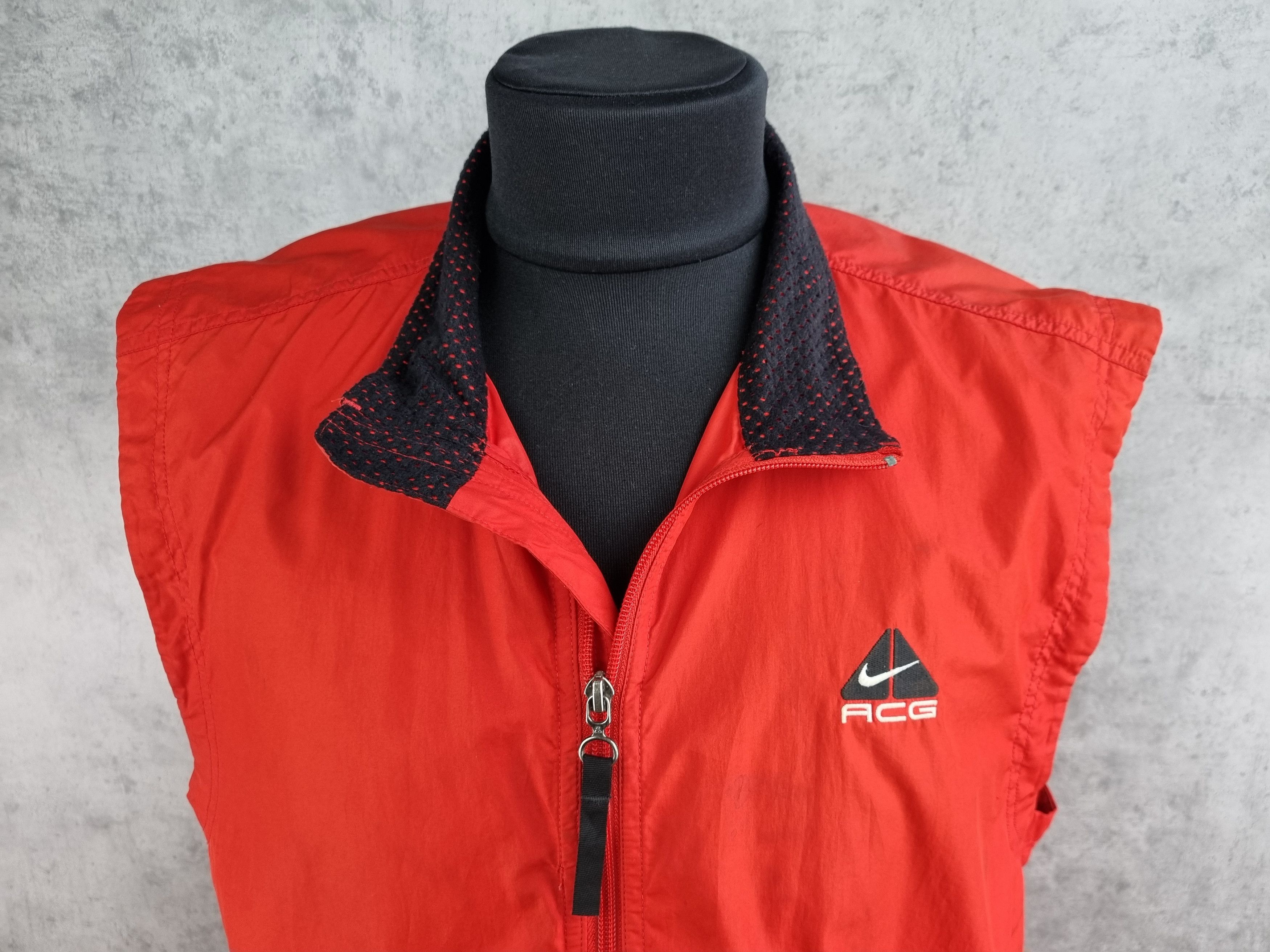 Nike × Nike ACG Nike ACG Utility Running Tracking Light Vest Size US XL / EU 56 / 4 - 3 Thumbnail