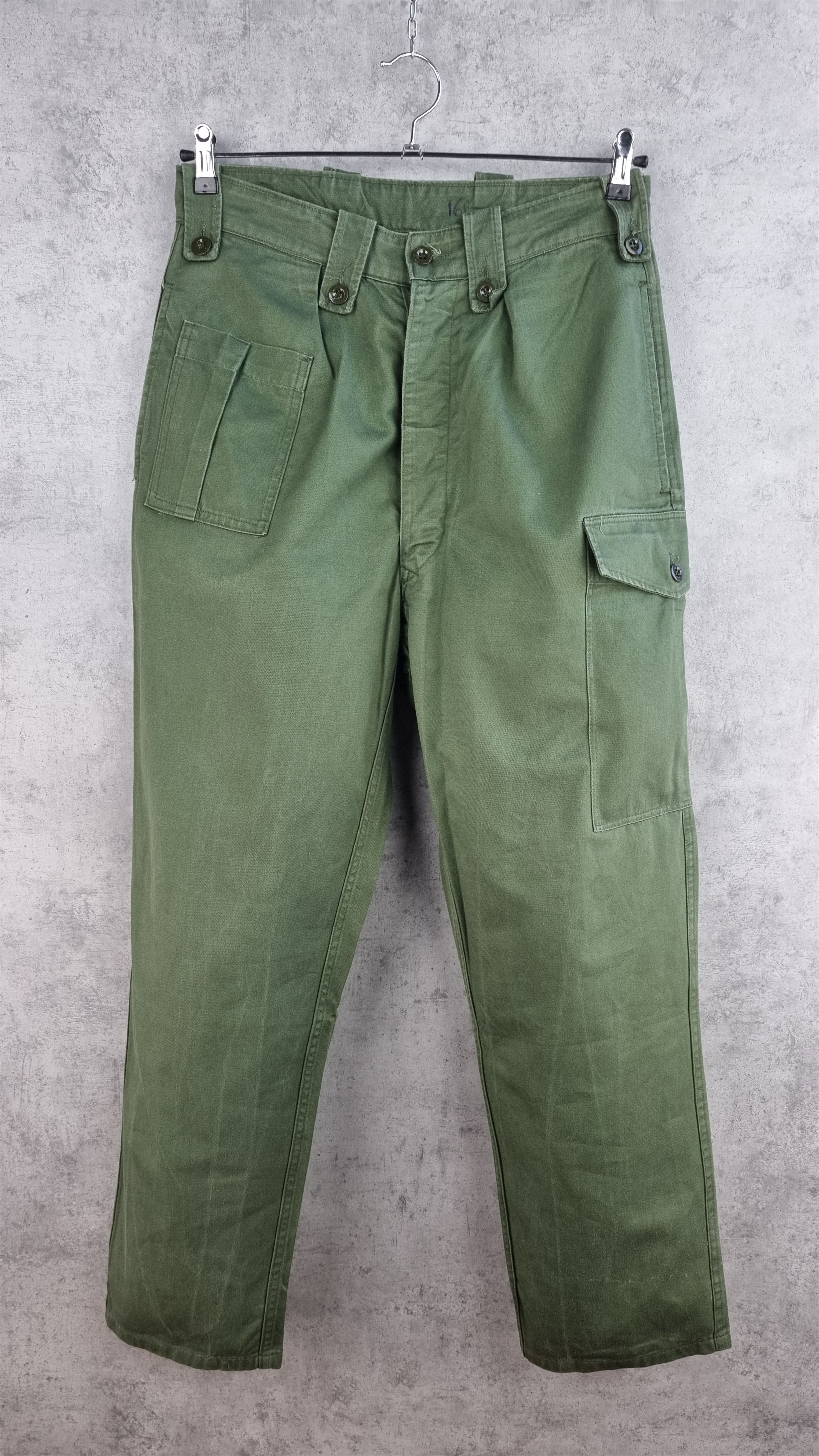 Vintage 80s Military Michielsens Cargo Pant Size US 30 / EU 46 - 3 Thumbnail