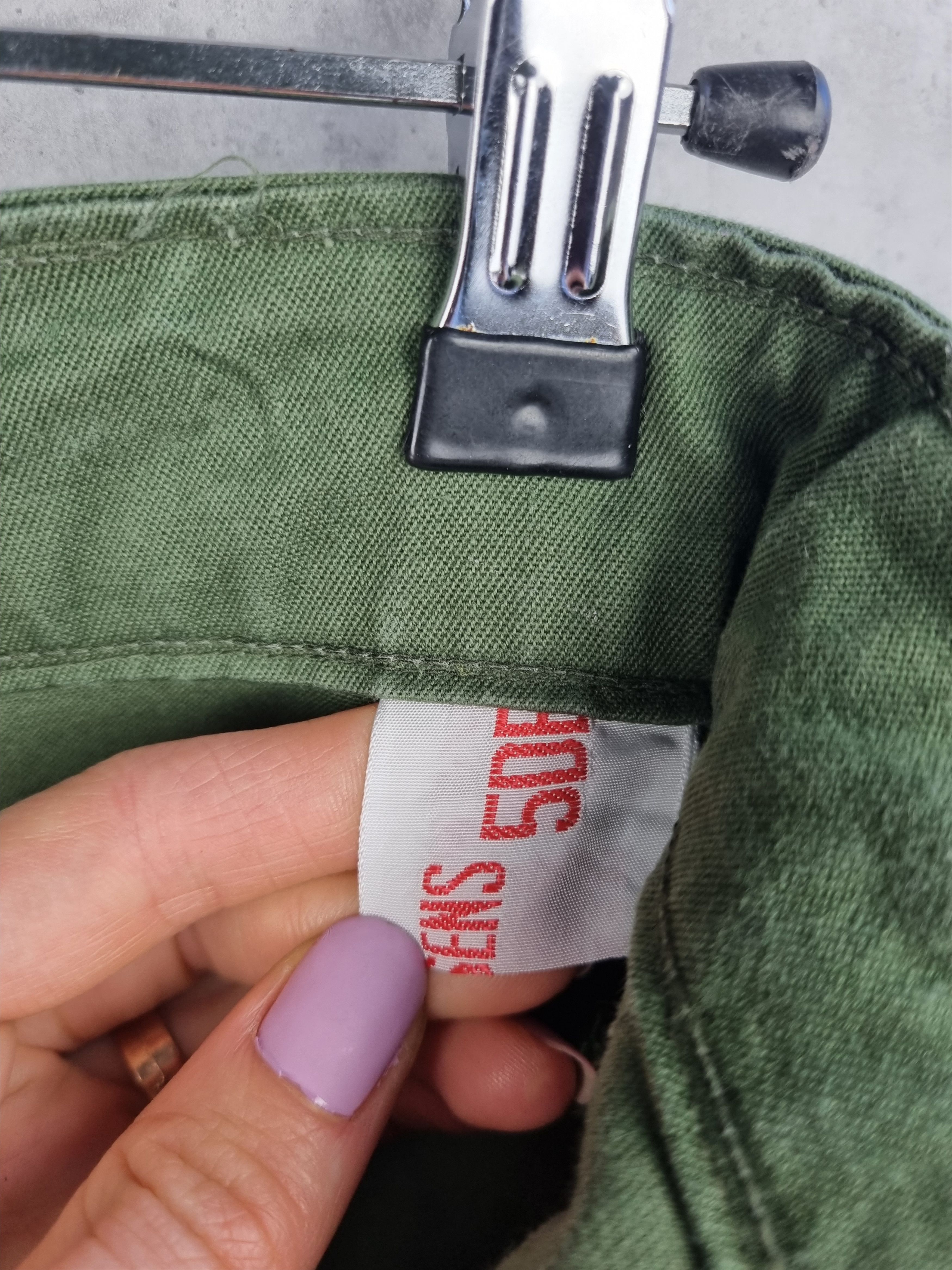 Vintage 80s Military Michielsens Cargo Pant Size US 30 / EU 46 - 7 Thumbnail