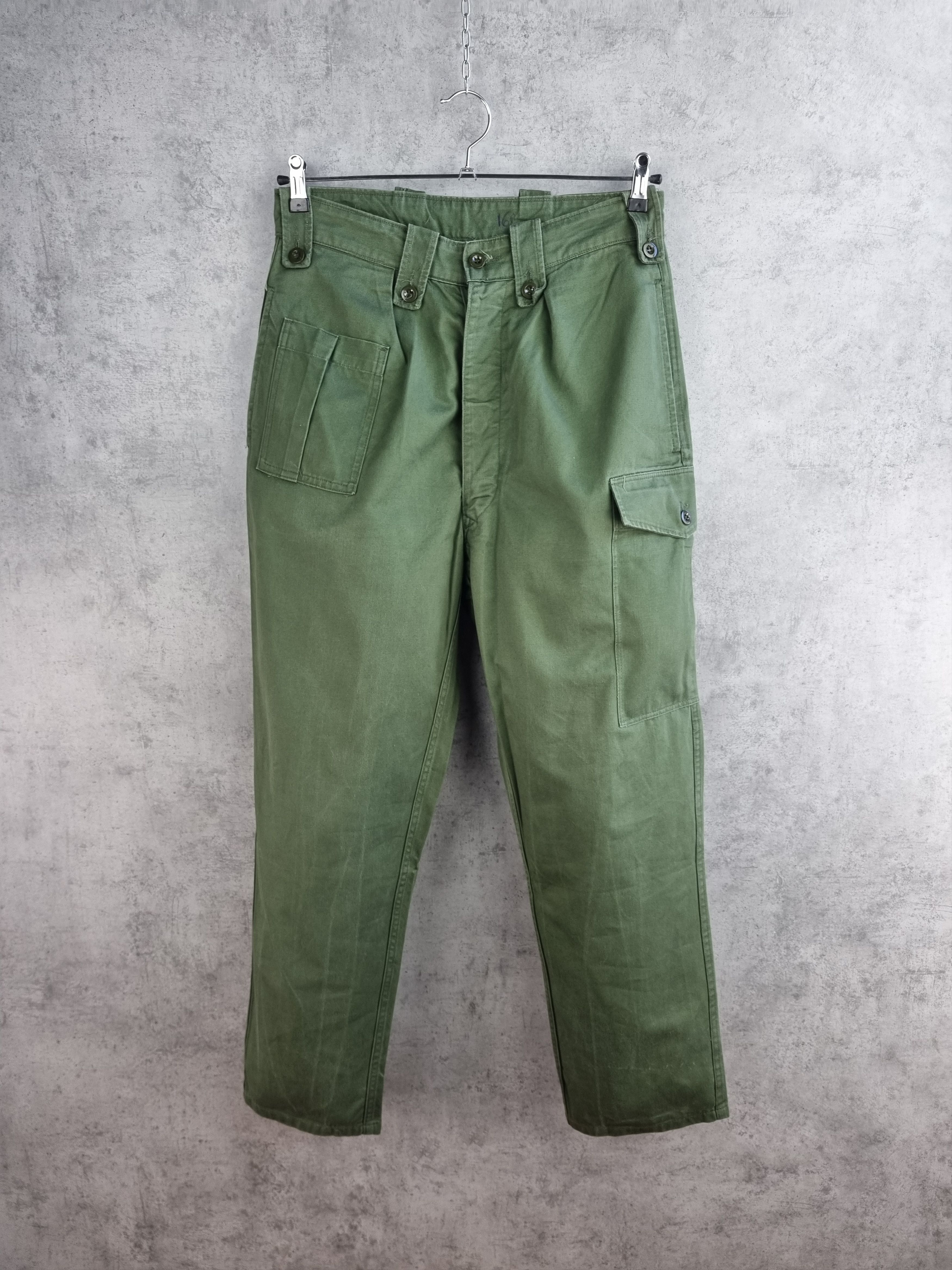 Vintage 80s Military Michielsens Cargo Pant Size US 30 / EU 46 - 1 Thumbnail