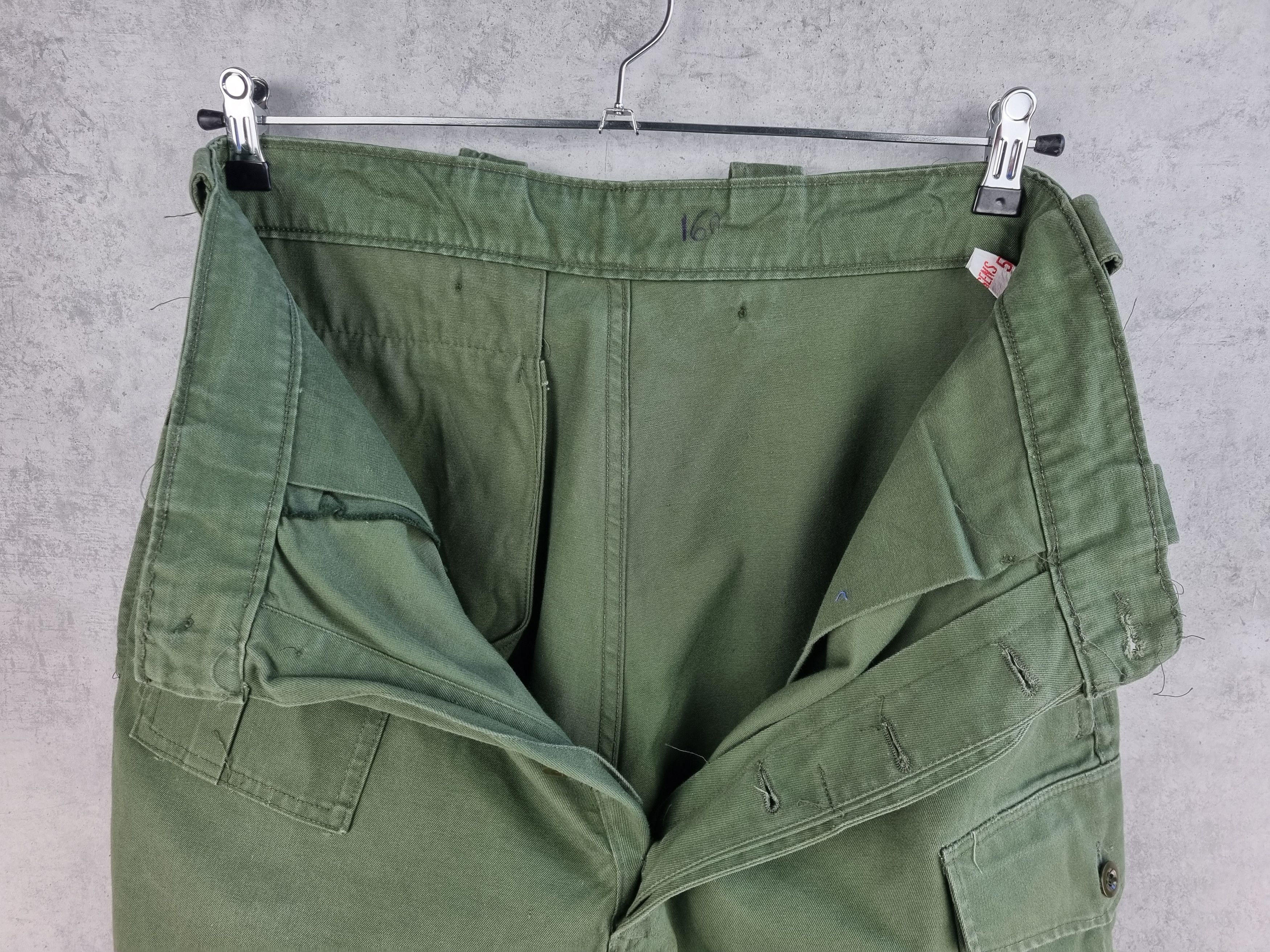 Vintage 80s Military Michielsens Cargo Pant Size US 30 / EU 46 - 9 Thumbnail