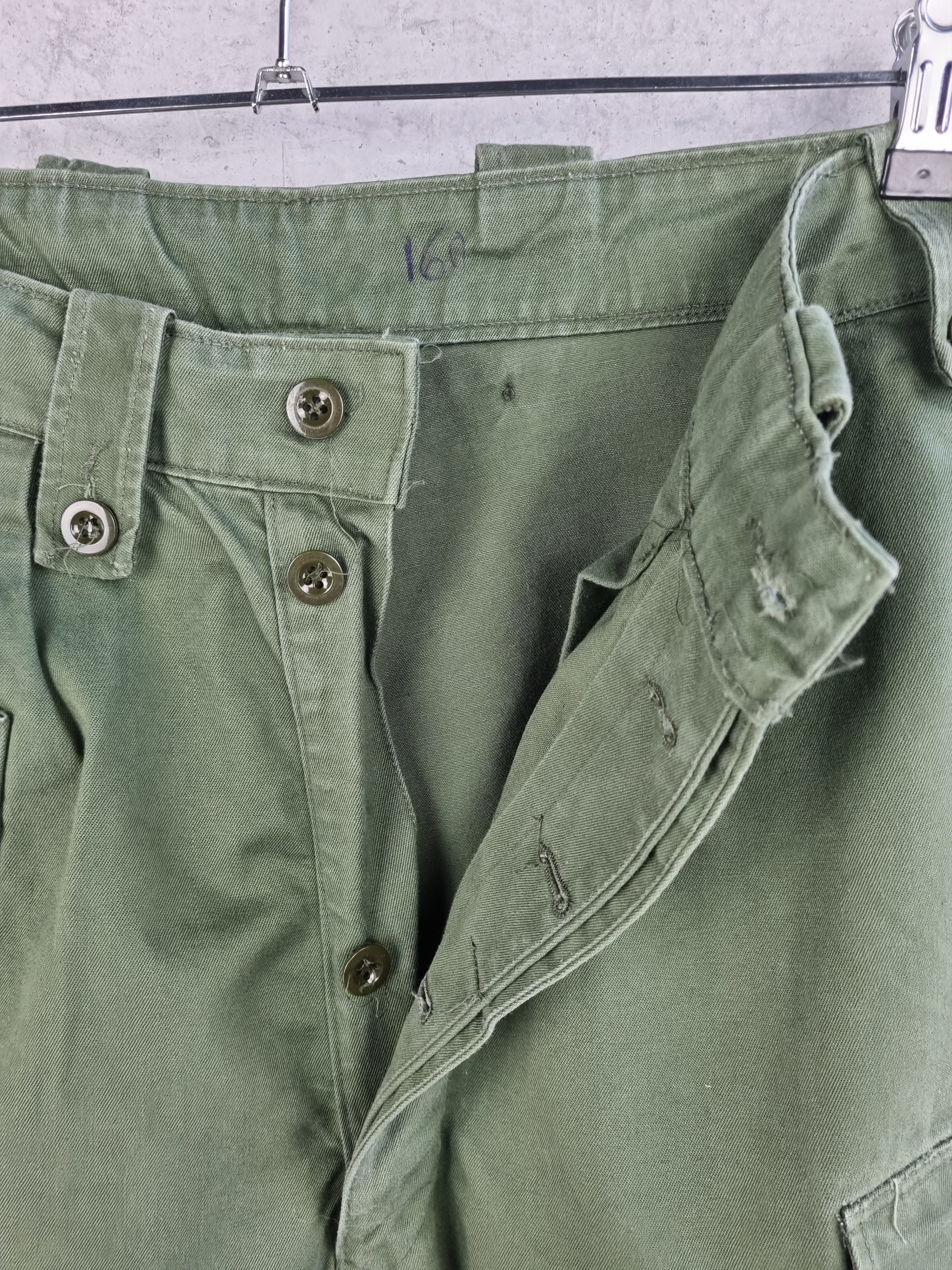 Vintage 80s Military Michielsens Cargo Pant Size US 30 / EU 46 - 8 Thumbnail