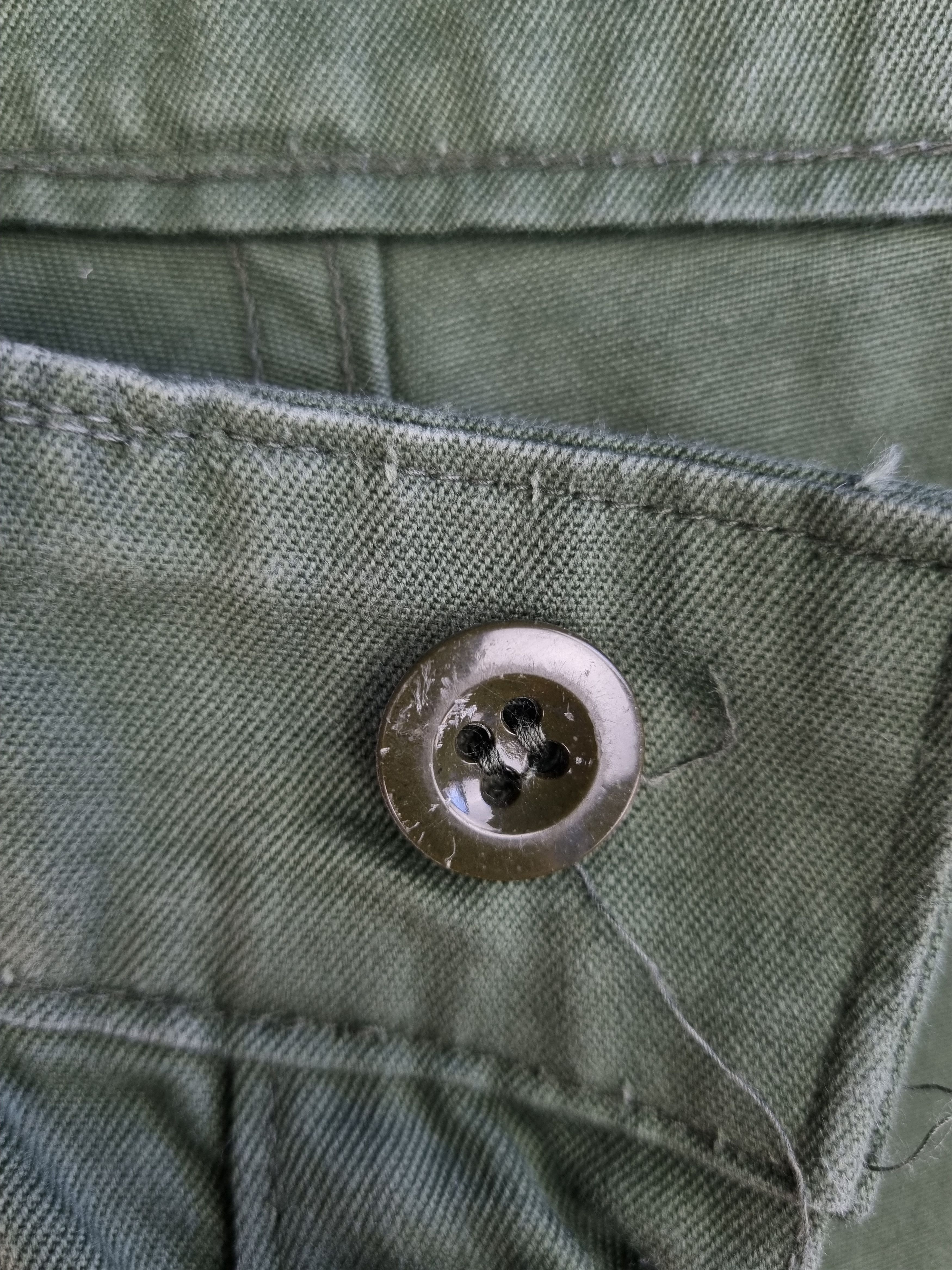 Vintage 80s Military Michielsens Cargo Pant Size US 30 / EU 46 - 10 Thumbnail