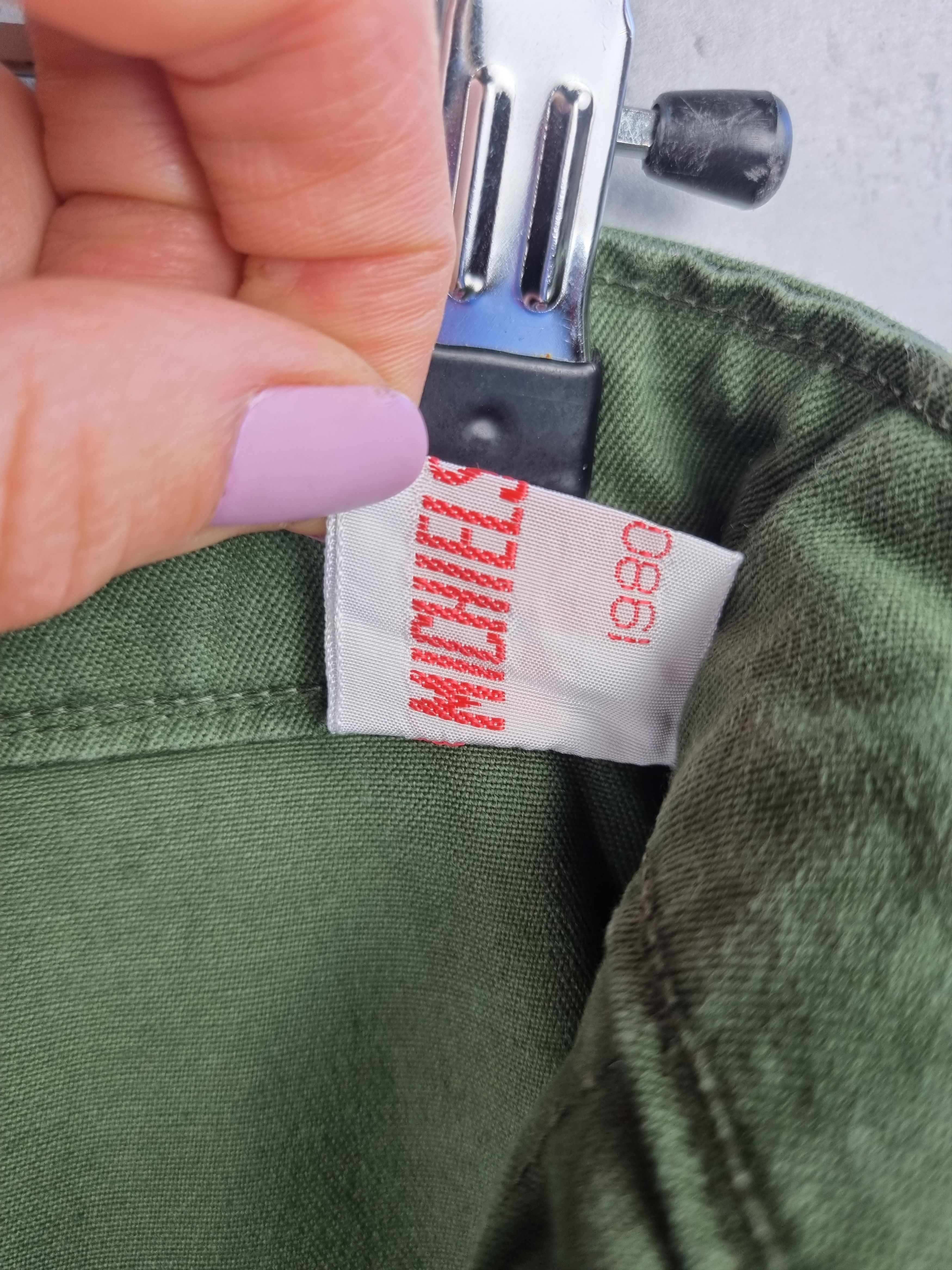 Vintage 80s Military Michielsens Cargo Pant Size US 30 / EU 46 - 6 Thumbnail